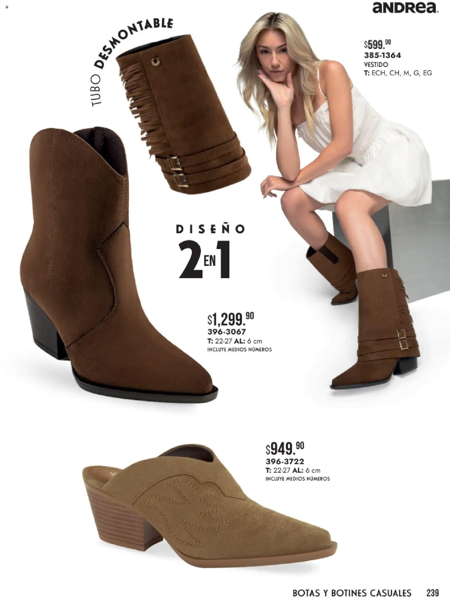 ¡El último » catálogo de Andrea para Julio « está aquí! Descubre las SUPER OFERTAS. | México