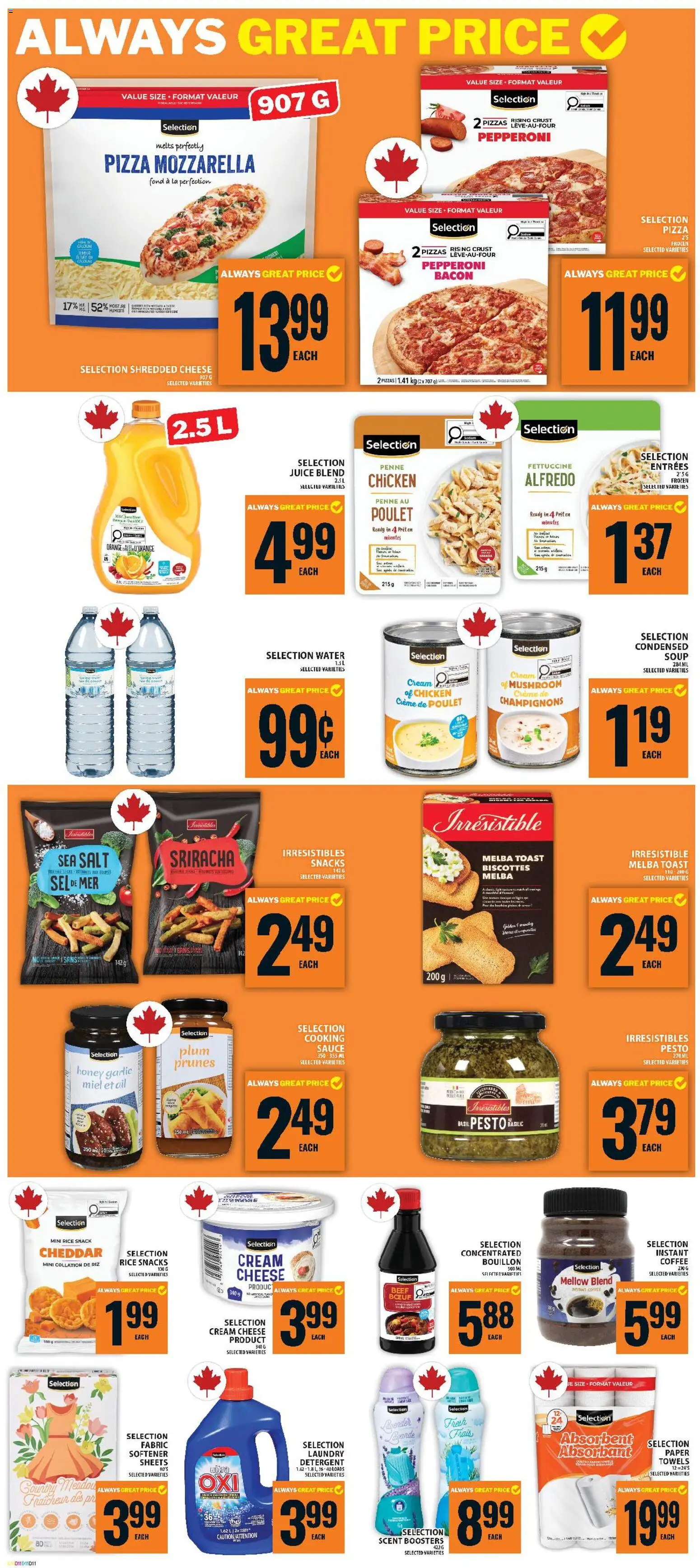 Food Basics weekly flyer / circulaire Flyer in Canada