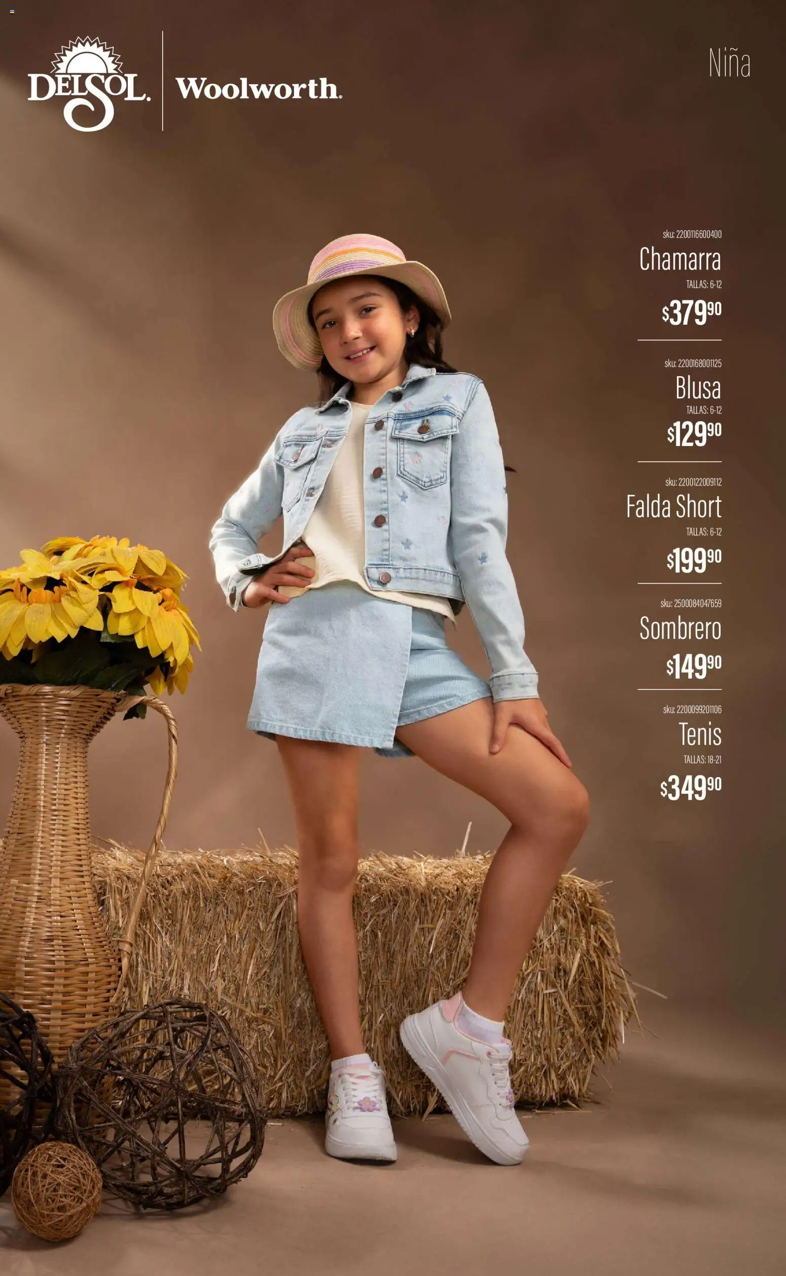¡El último » catálogo de Del Sol y Woolworth para Julio « está aquí! Descubre las SUPER OFERTAS. | México