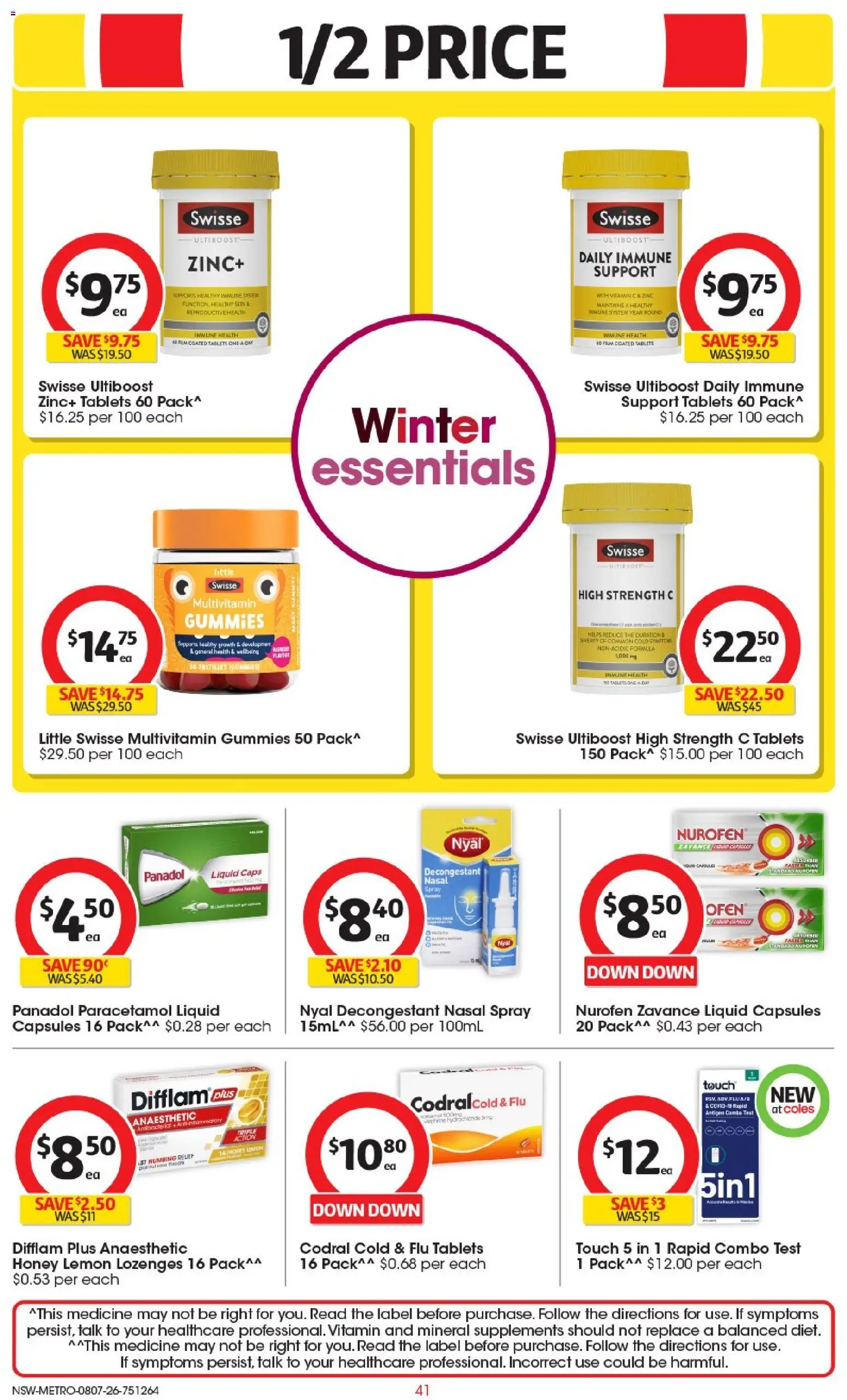 Latest Coles catalogue valid from 08/07/2026 is available here?Save now! | Australia