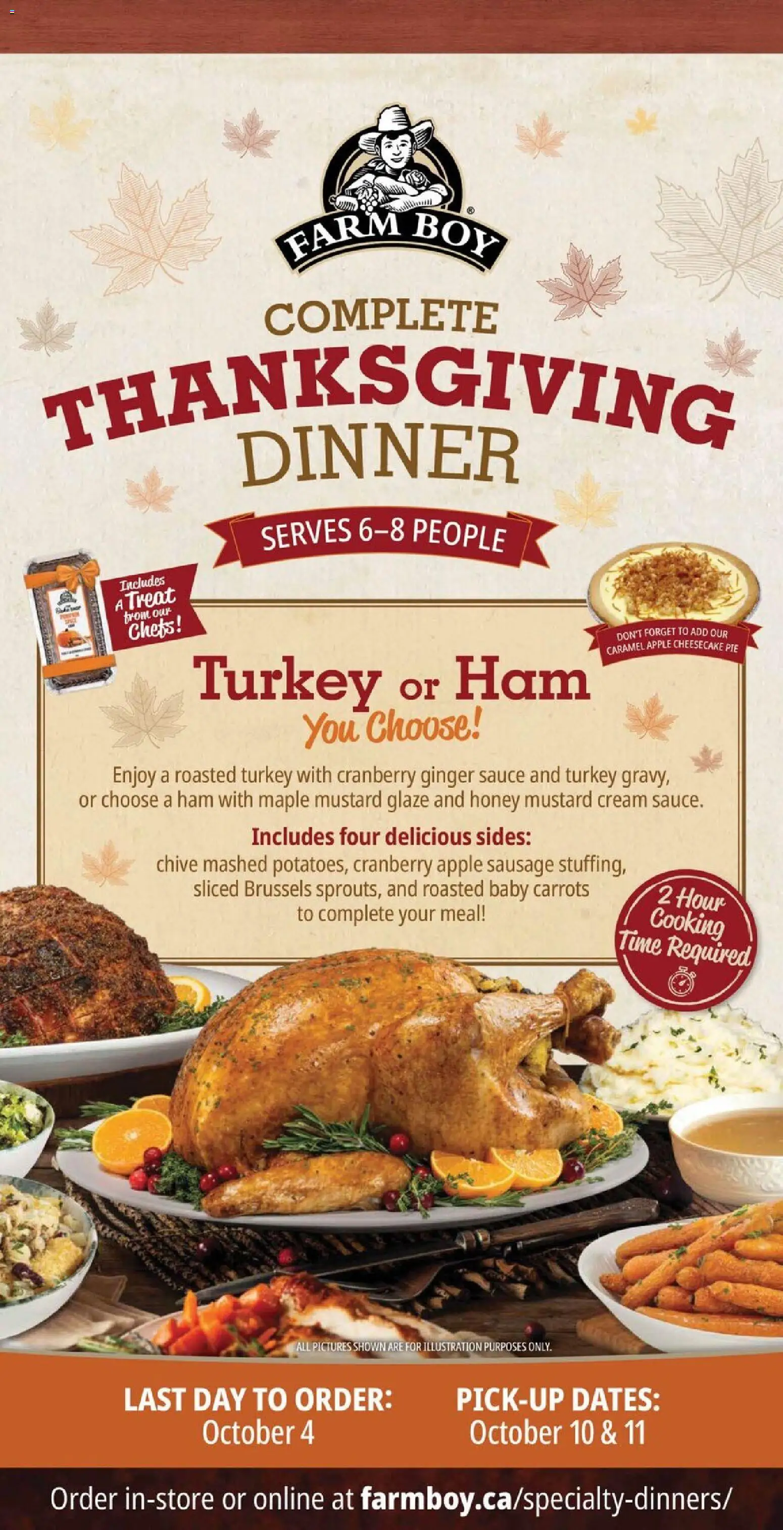 Farm Boy weekly flyer / circulaire Flyer in Canada