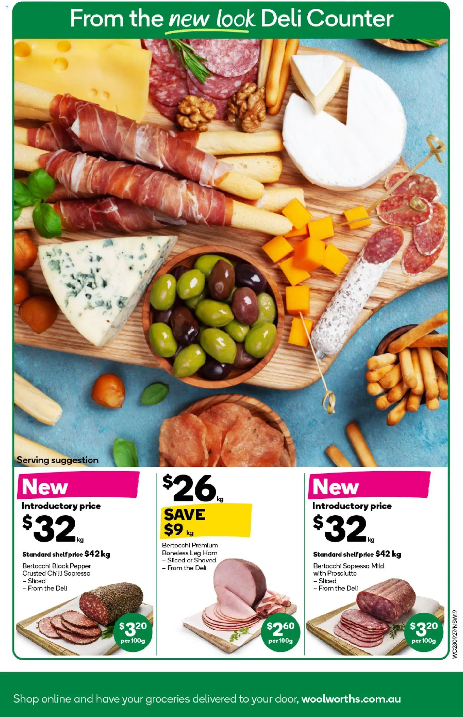 Woolworths catalogue Catalogue in Australia