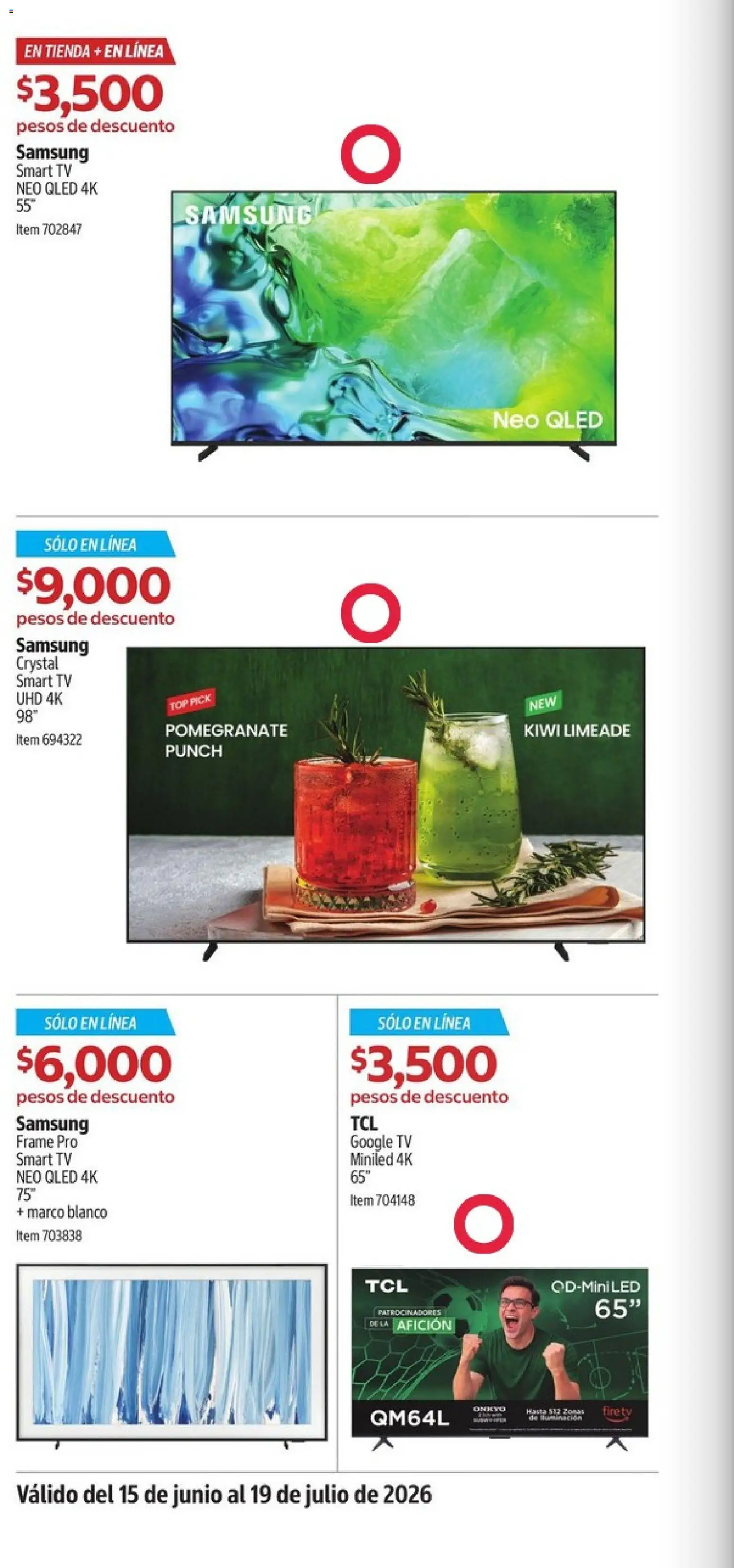 ¡El último » catálogo de Costco para Julio « está aquí! Descubre las SUPER OFERTAS. | México