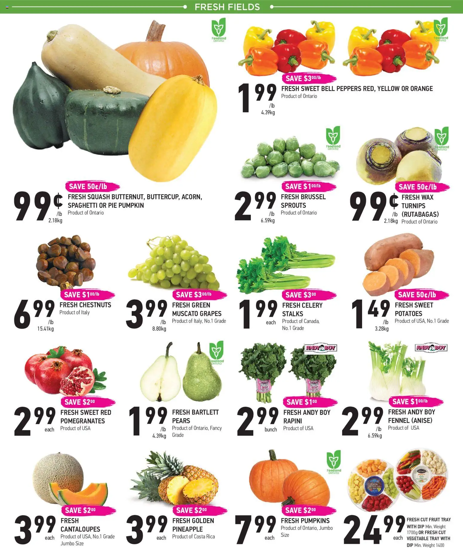Coppas Fresh Market weekly flyer / circulaire Flyer in Canada