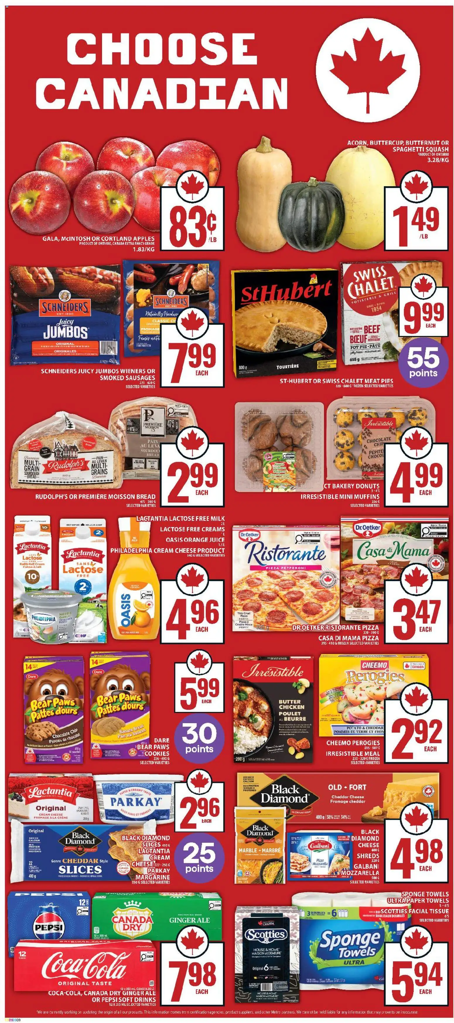 Food Basics weekly flyer / circulaire Flyer in Canada