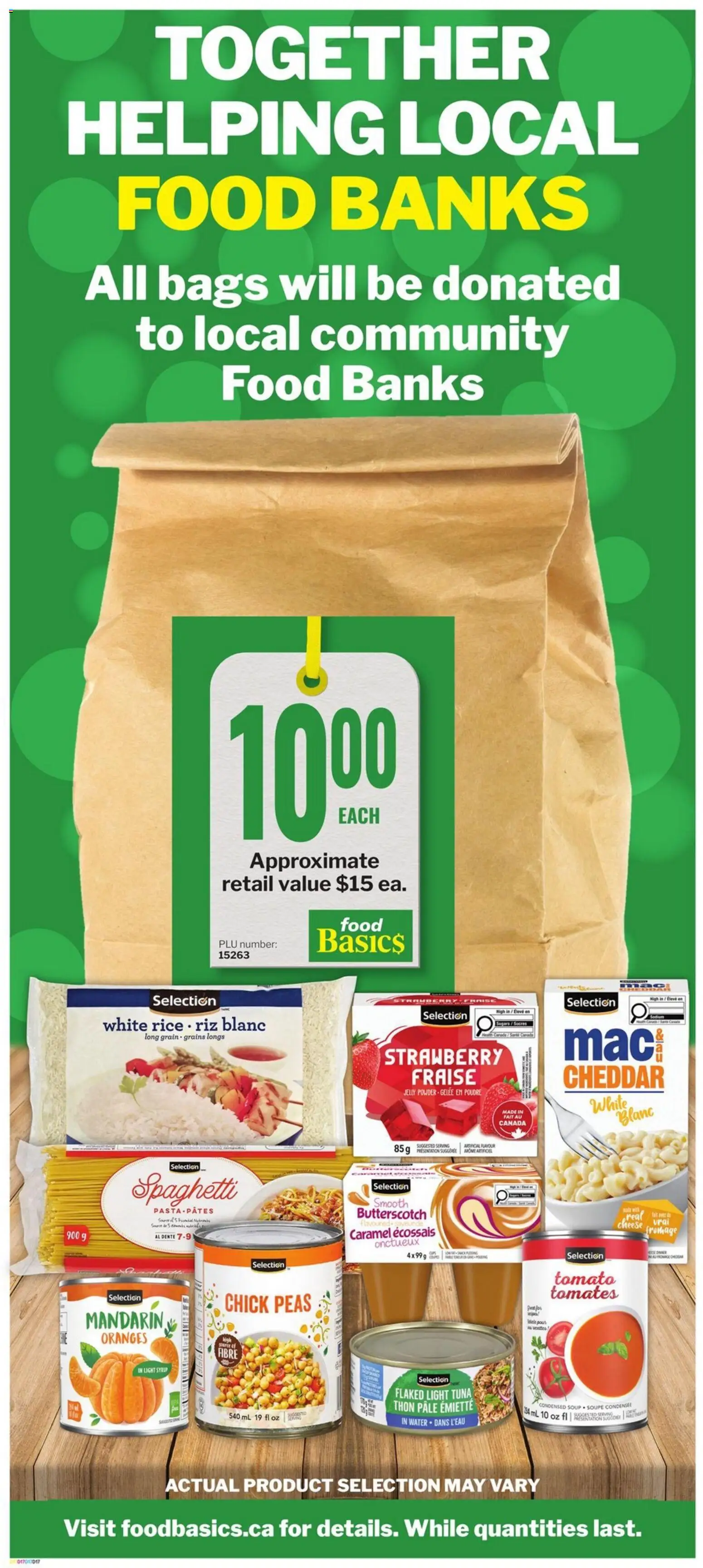 Food Basics weekly flyer / circulaire Flyer in Canada