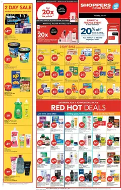 Shoppers Shoppers weekly flyer / circulaire