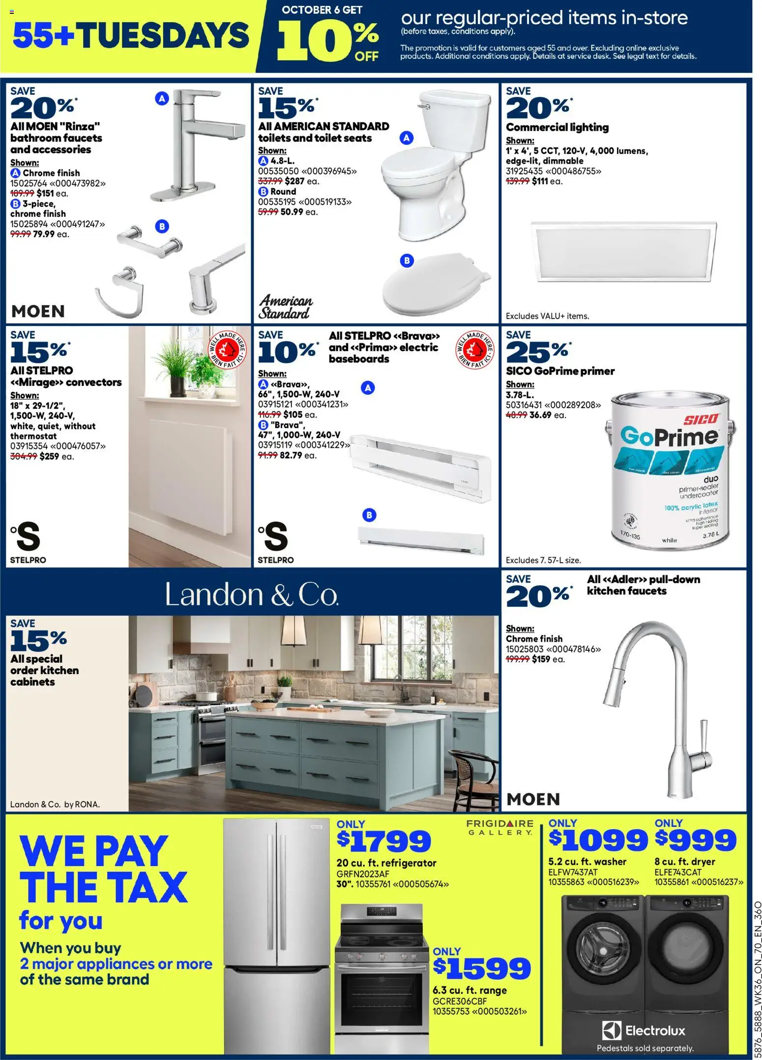 Rona weekly flyer Flyer in Canada
