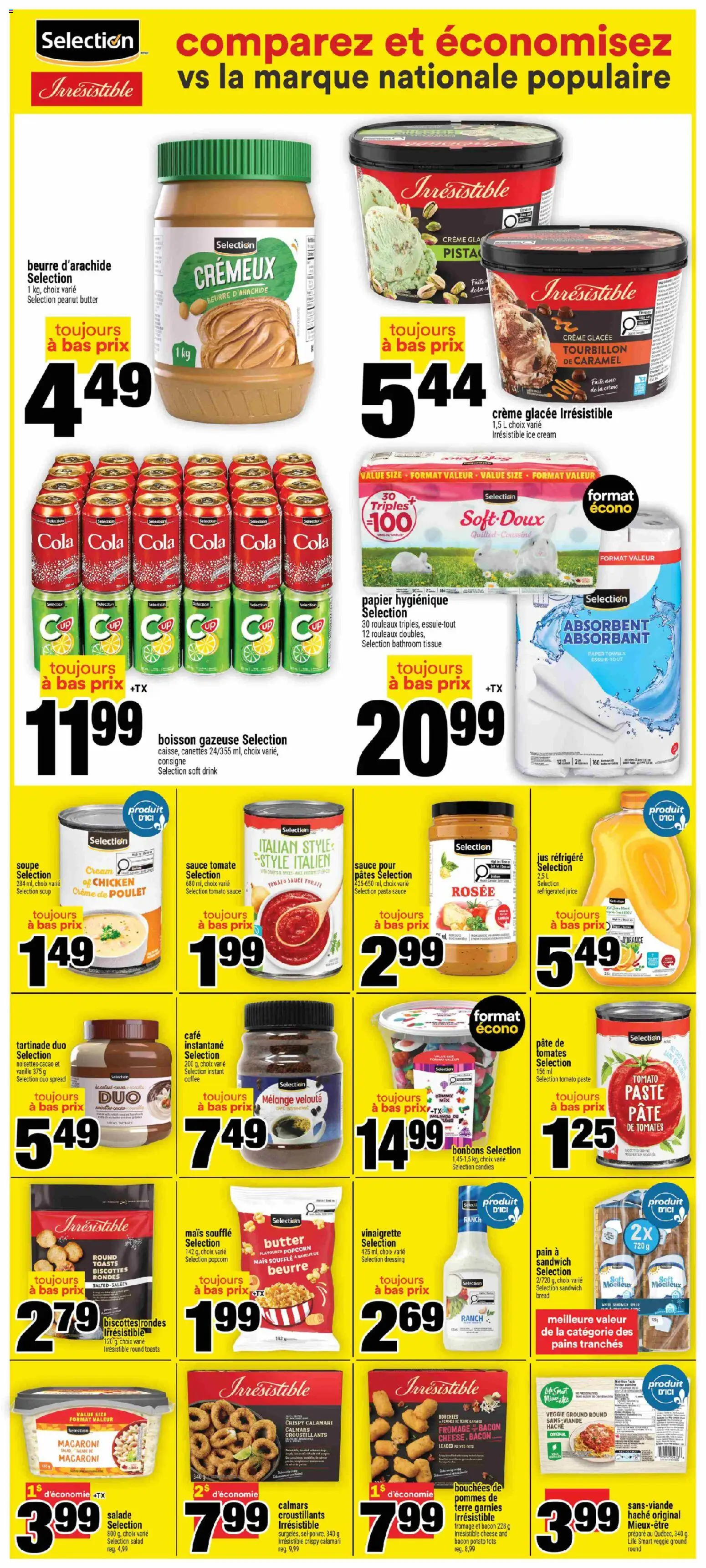 Super C weekly flyer / circulaire Flyer in Canada