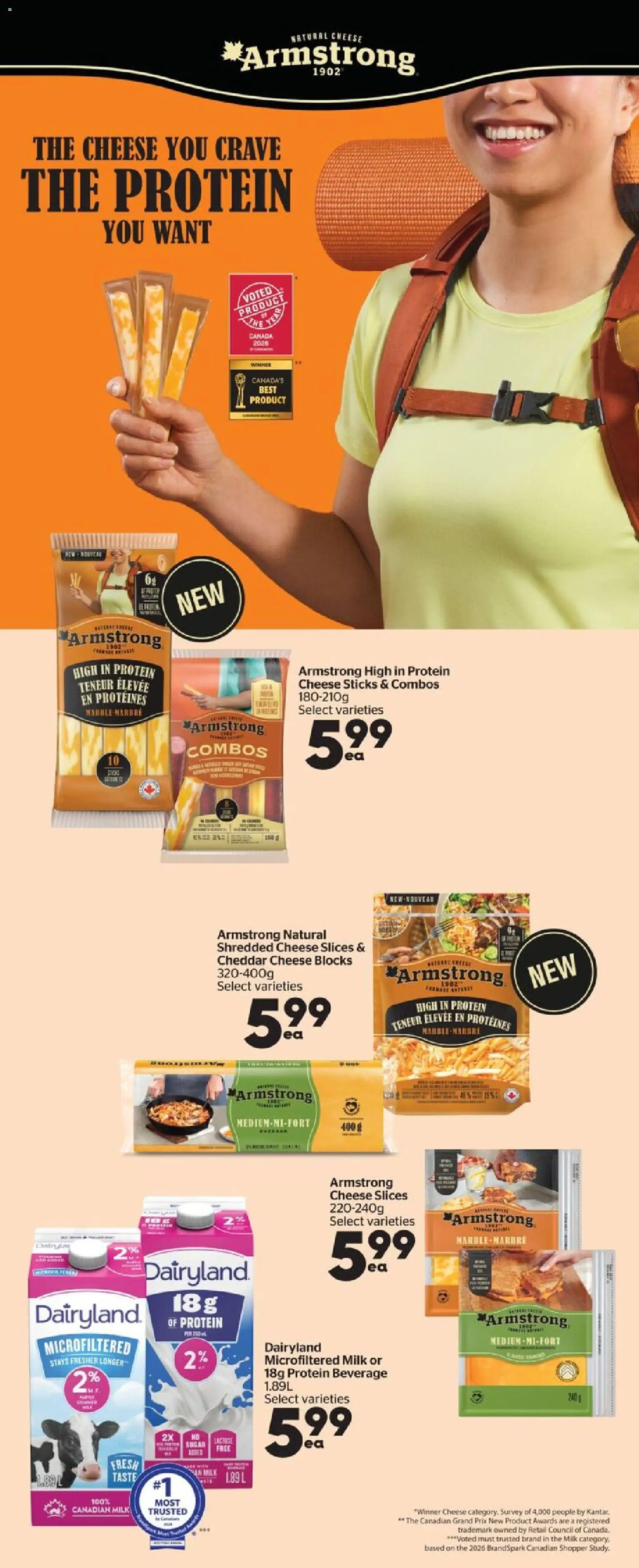 Calgary Co-op weekly flyer / circulaire Flyer in Canada