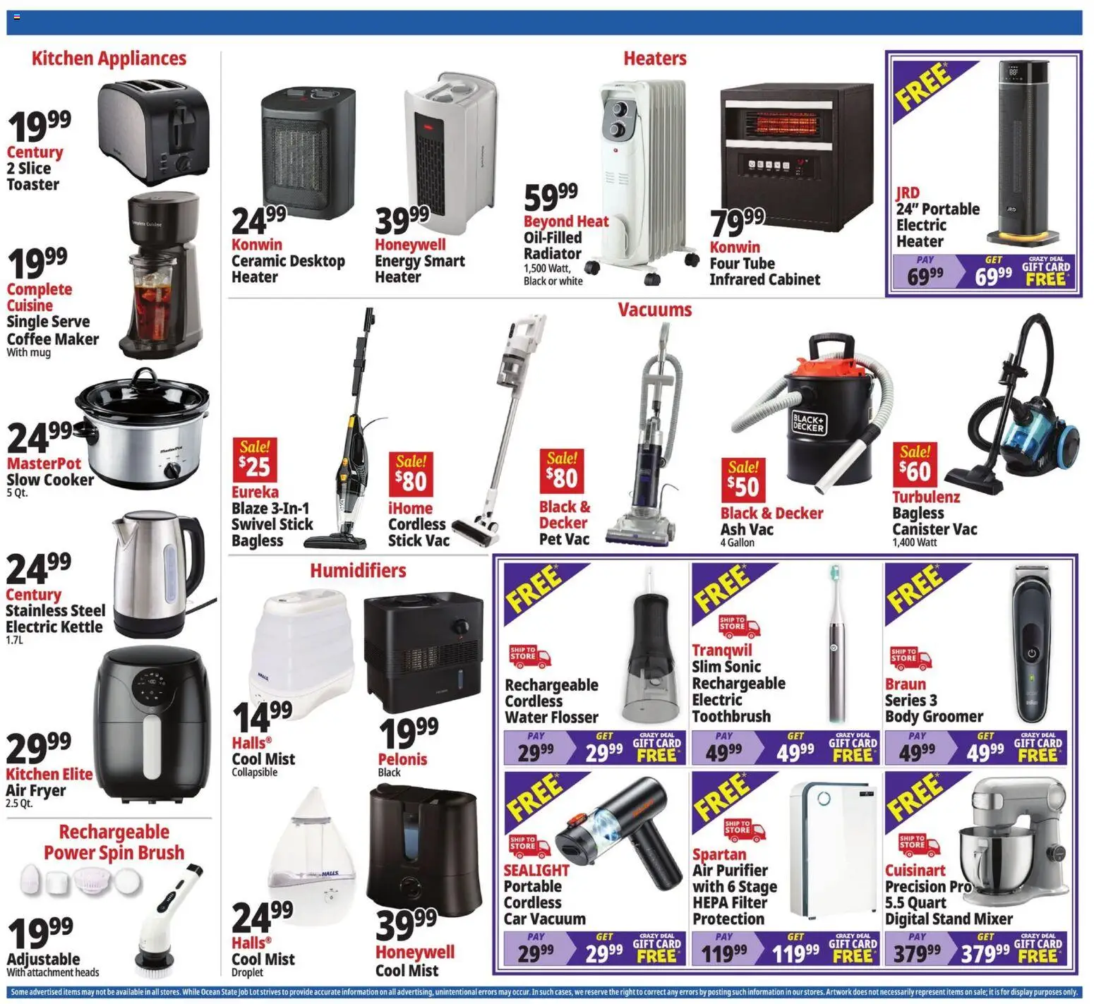 Ocean State Job Lot Weekly Ad Weekly Ad in United States