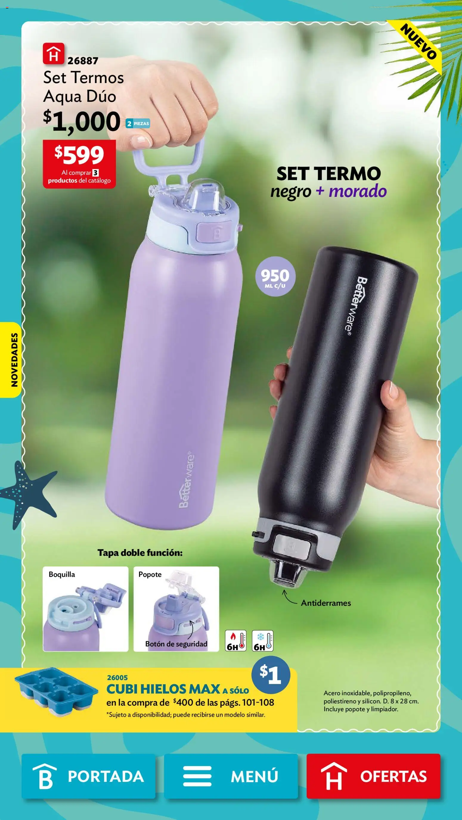 ¡El último » catálogo de Betterware para Julio « está aquí! Descubre las SUPER OFERTAS. | México