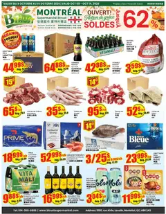 Btrust-supermarket Btrust Supermarket weekly flyer / circulaire