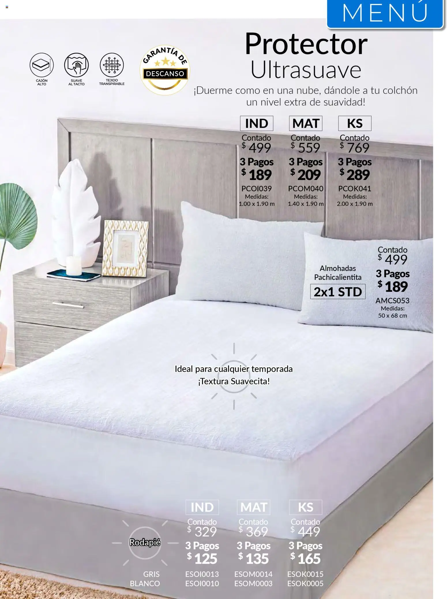 ¡El último » catálogo de Colchas Concord para Julio « está aquí! Descubre las SUPER OFERTAS. | México