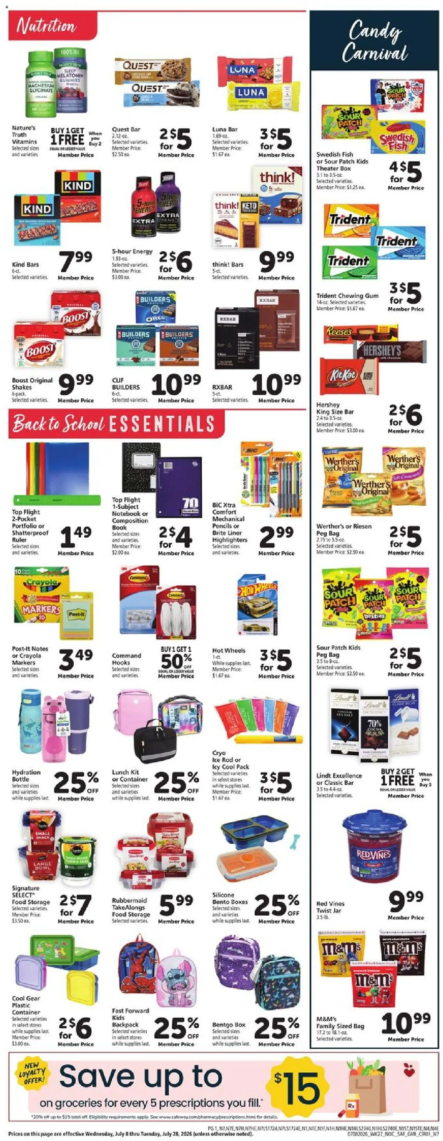What's in Store at Safeway? New Ad Reveals All from 07/08/2026! | United States