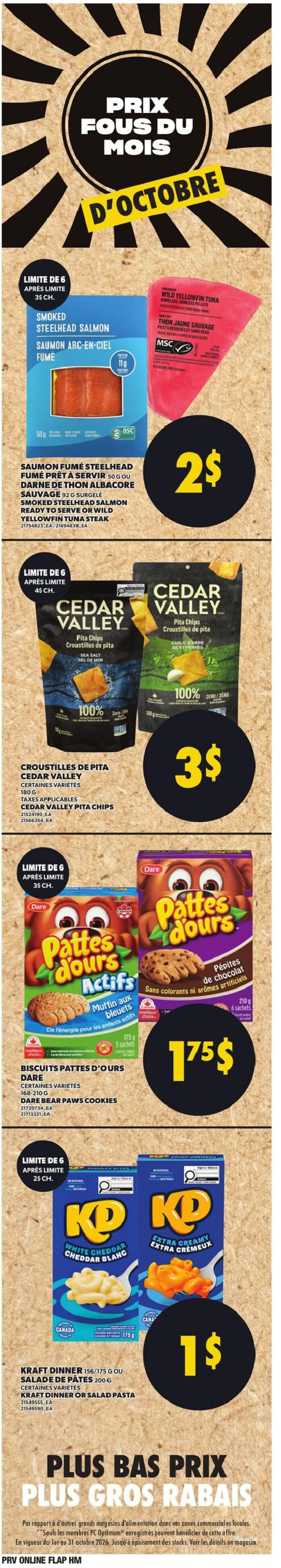 Provigo weekly flyer / circulaire Flyer in Canada