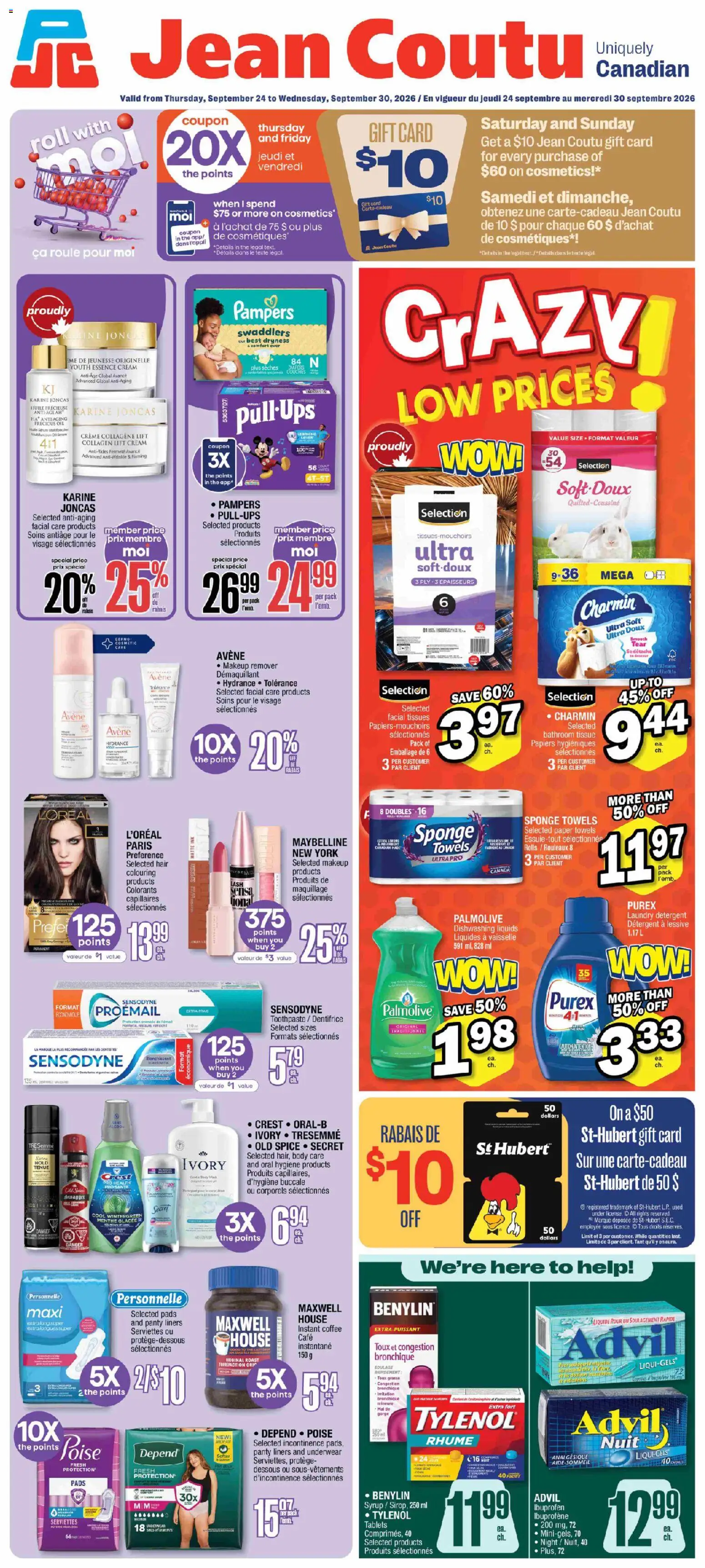 Jean Coutu weekly flyer Flyer in Canada