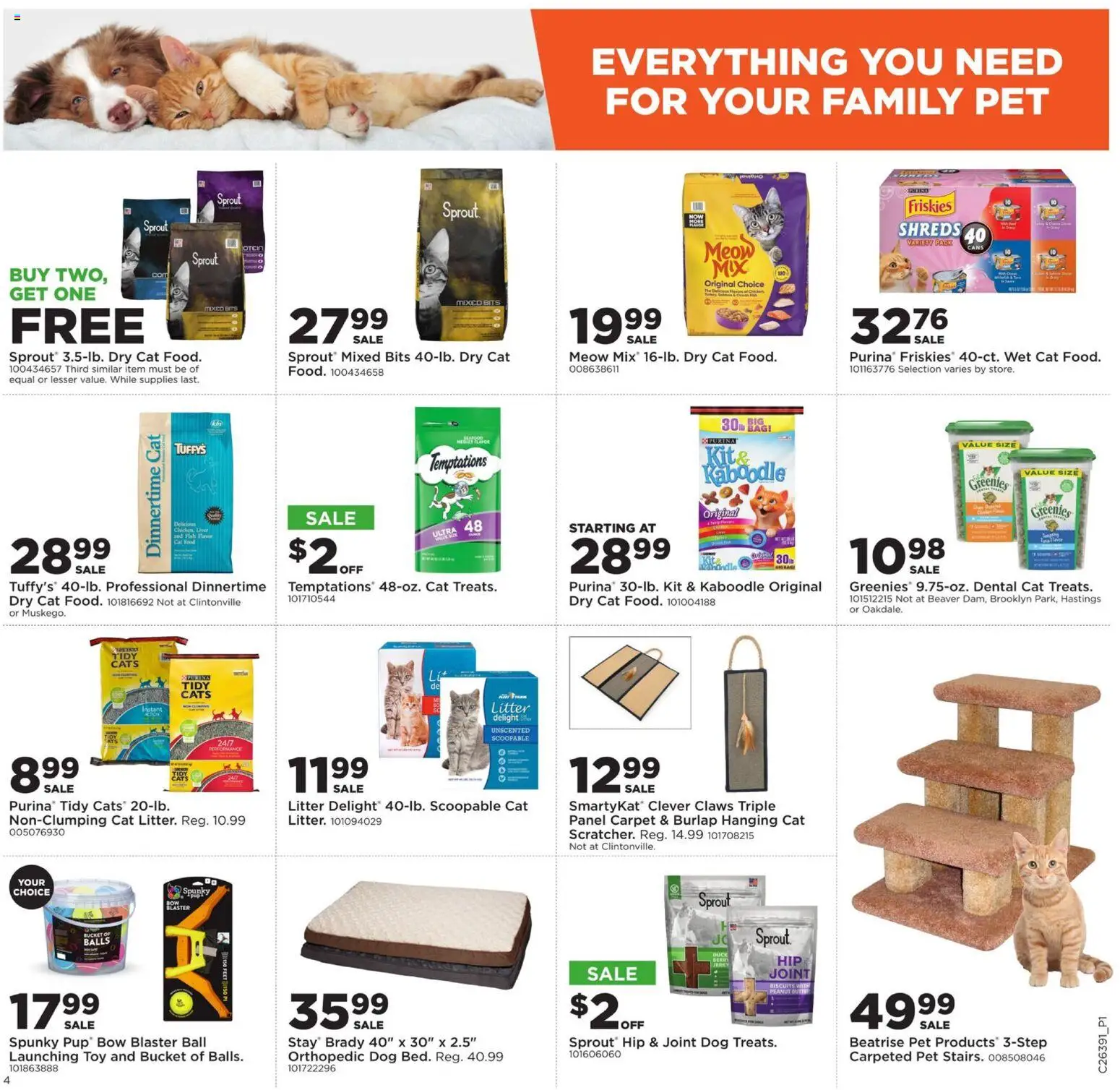Mills Fleet Farm Weekly Ad Weekly Ad in United States