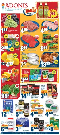Adonis Adonis weekly flyer