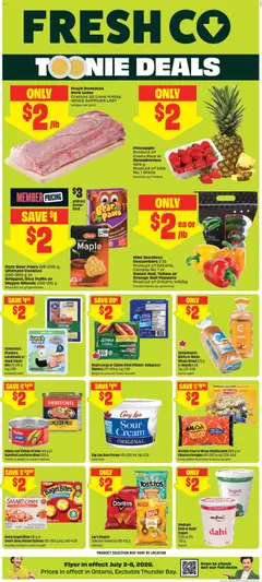 Freshco FreshCo weekly flyer / circulaire
