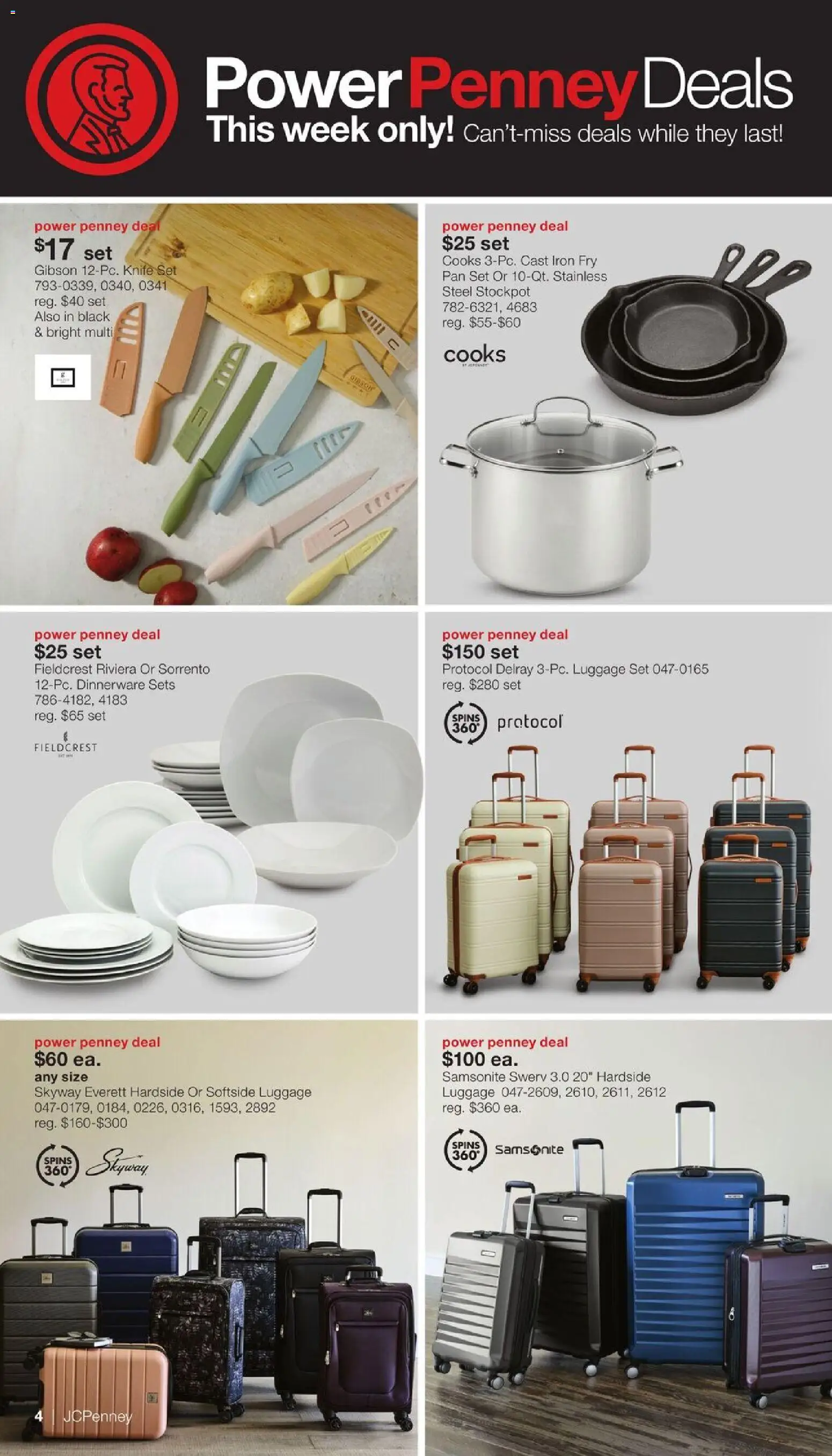 JCPenney Semi-Annual Home Sale Weekly Ad in United States