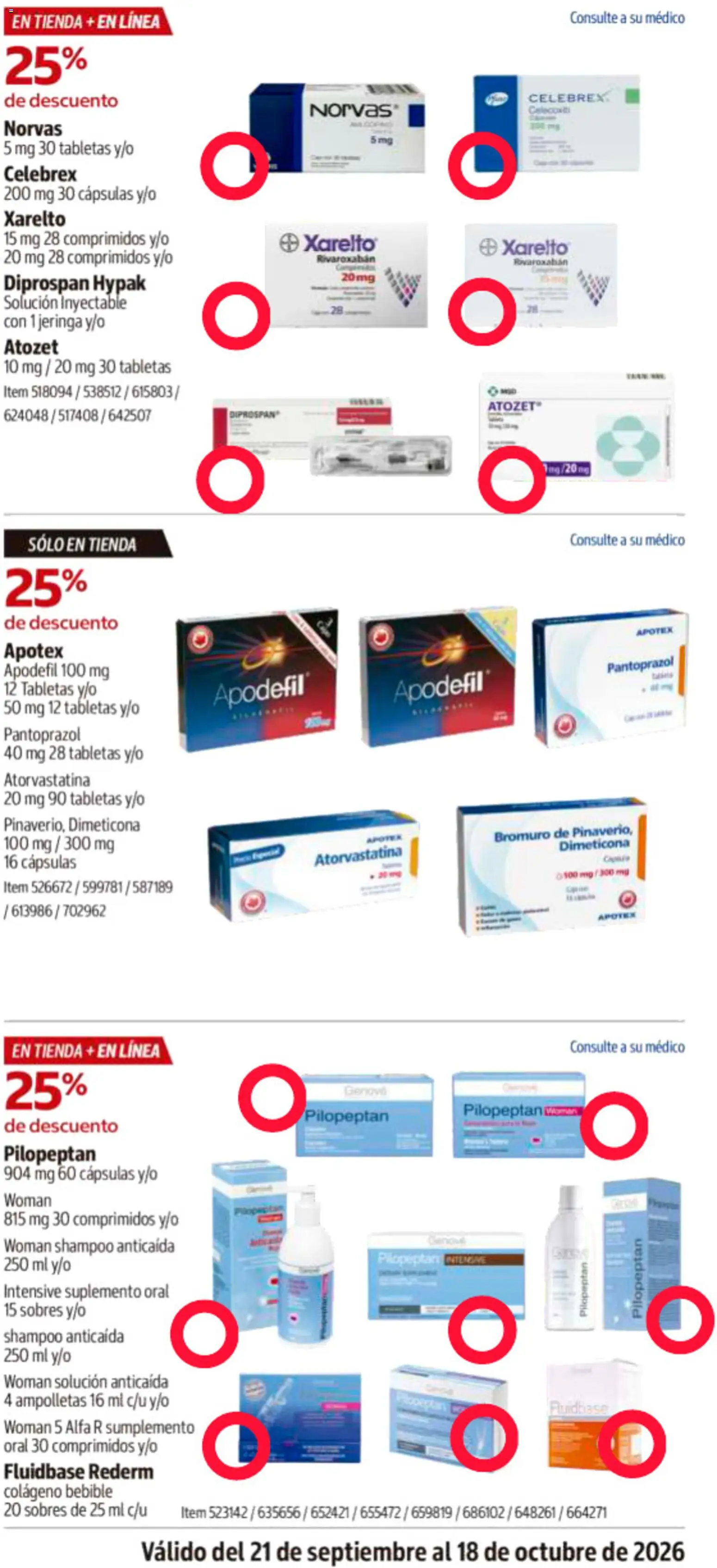 Costco catálogo Folleto in México