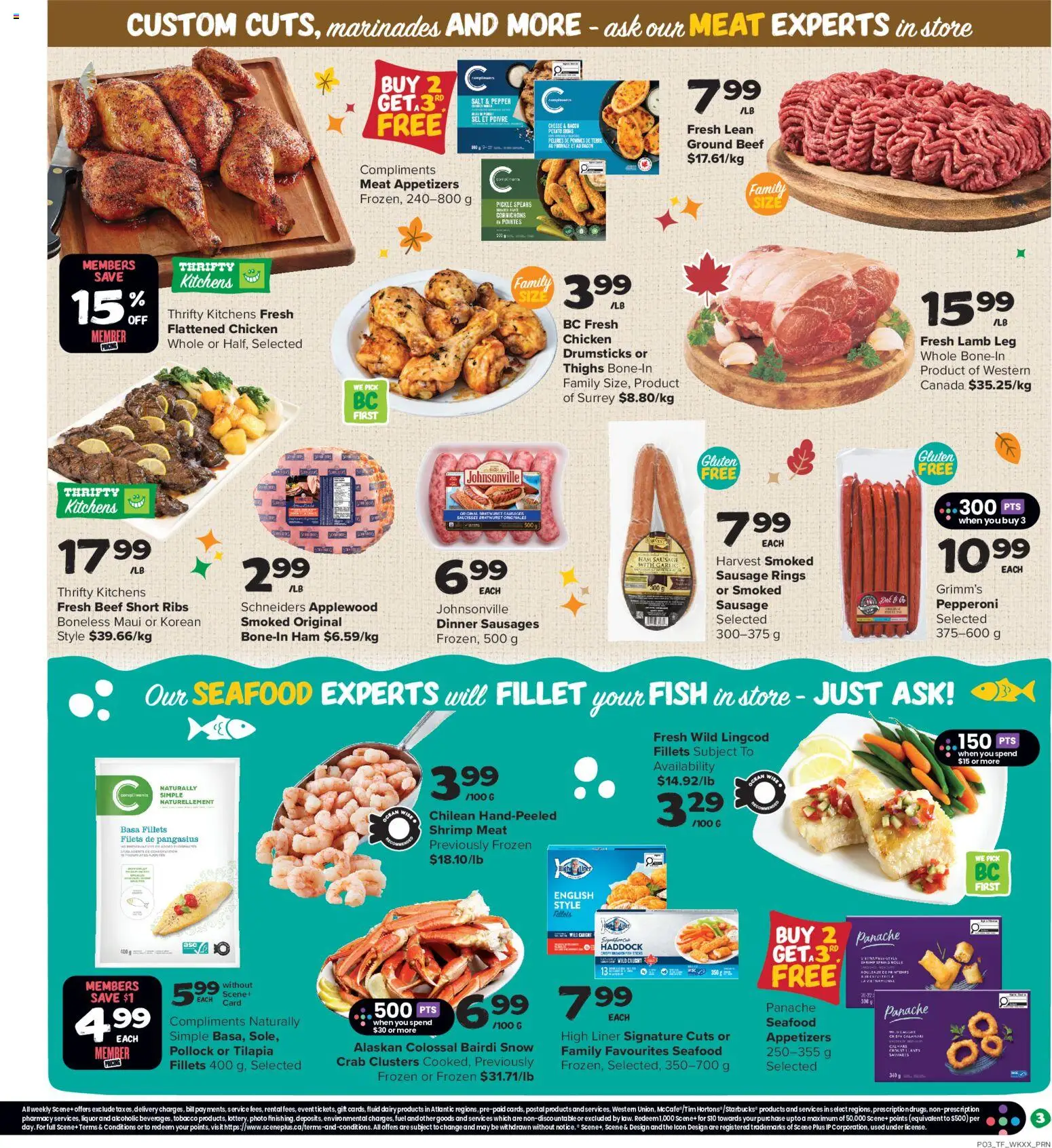 Thrifty Foods weekly flyer / circulaire Flyer in Canada