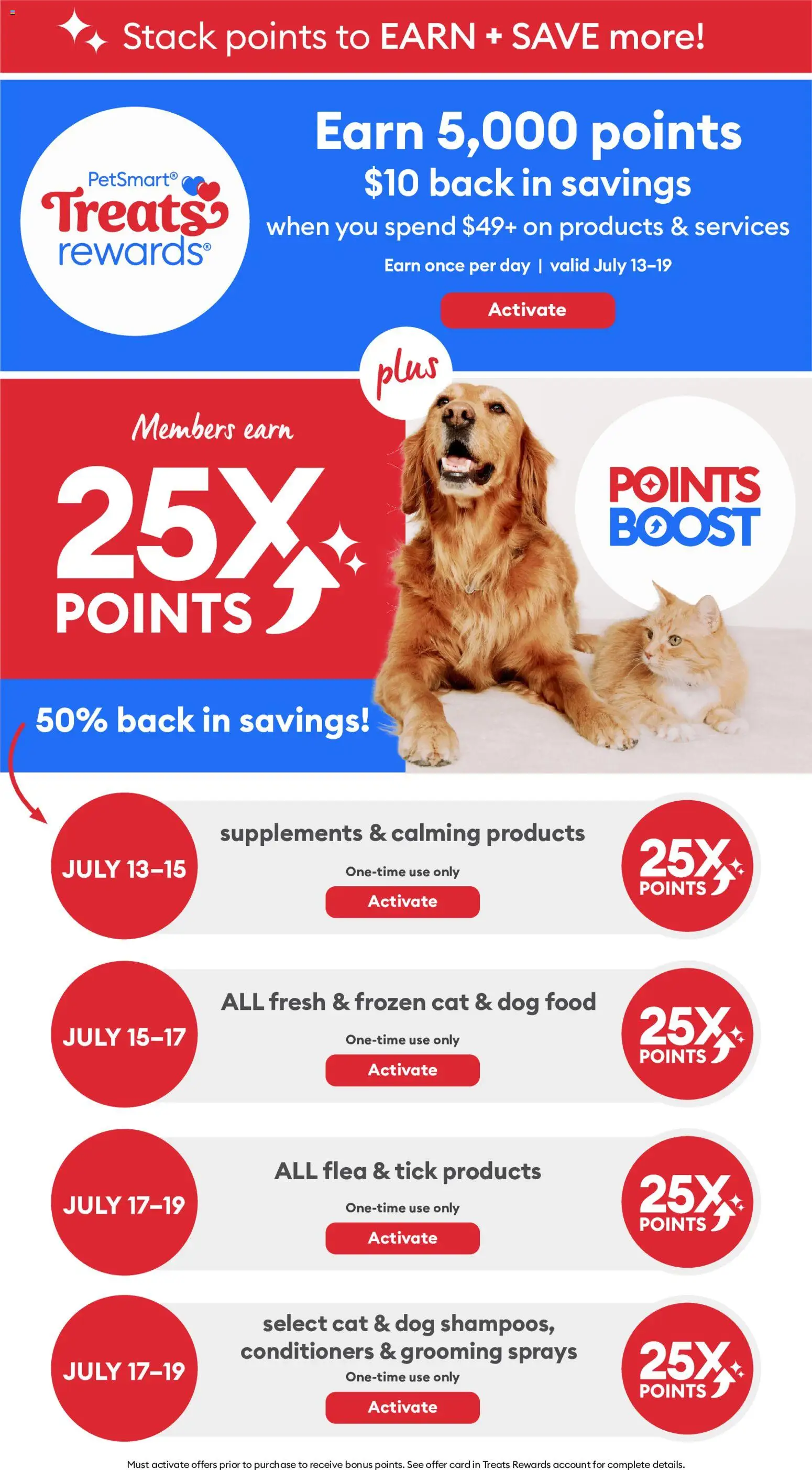 Petsmart Flyer from Jul 6, 2026 - Unlock Huge Savings | Canada