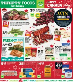 Thrifty-foods Thrifty Foods weekly flyer / circulaire