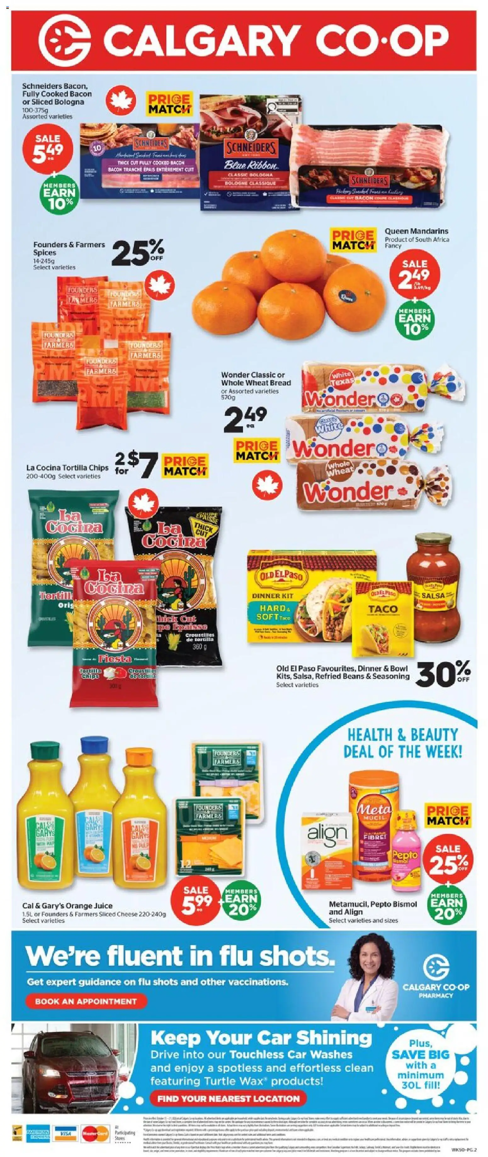Calgary Co-op weekly flyer / circulaire Flyer in Canada