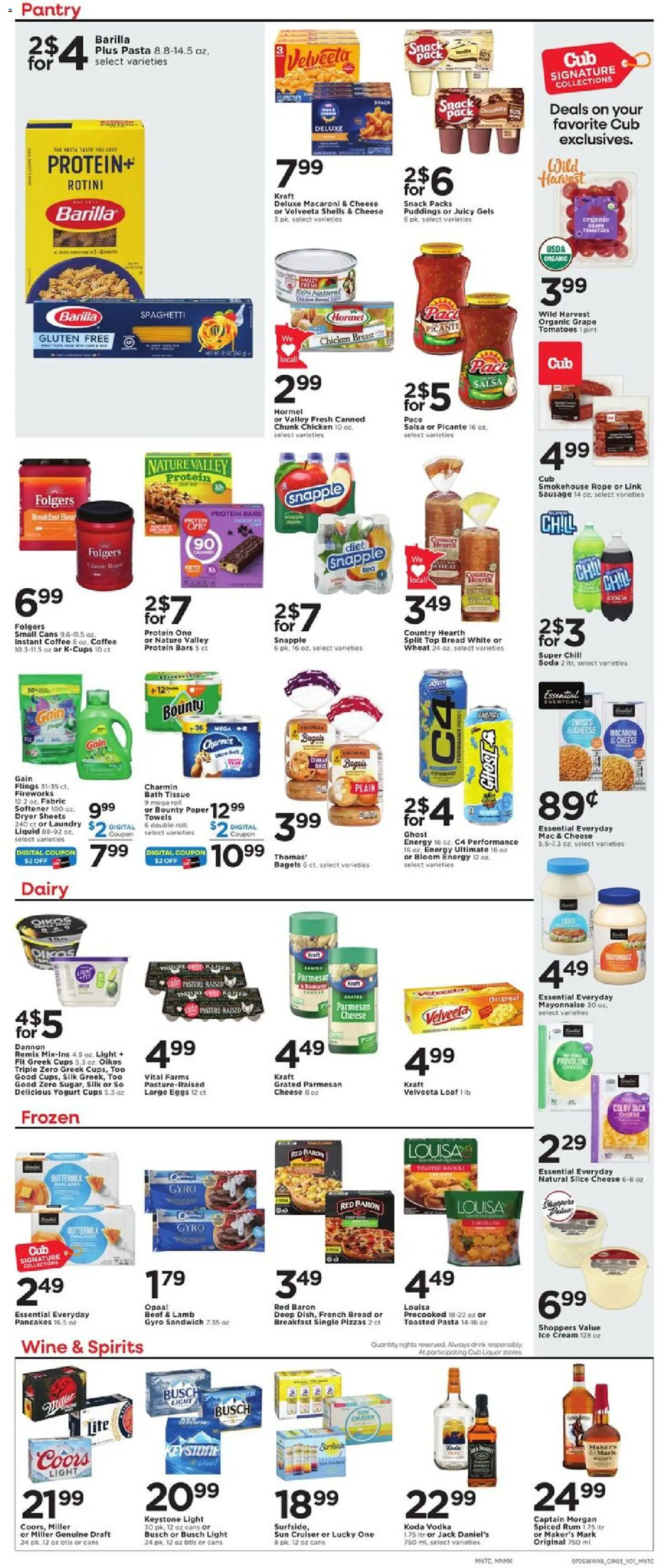 The new Cub Foods flyer is now online. See all July offers on your mobile and save! | United States
