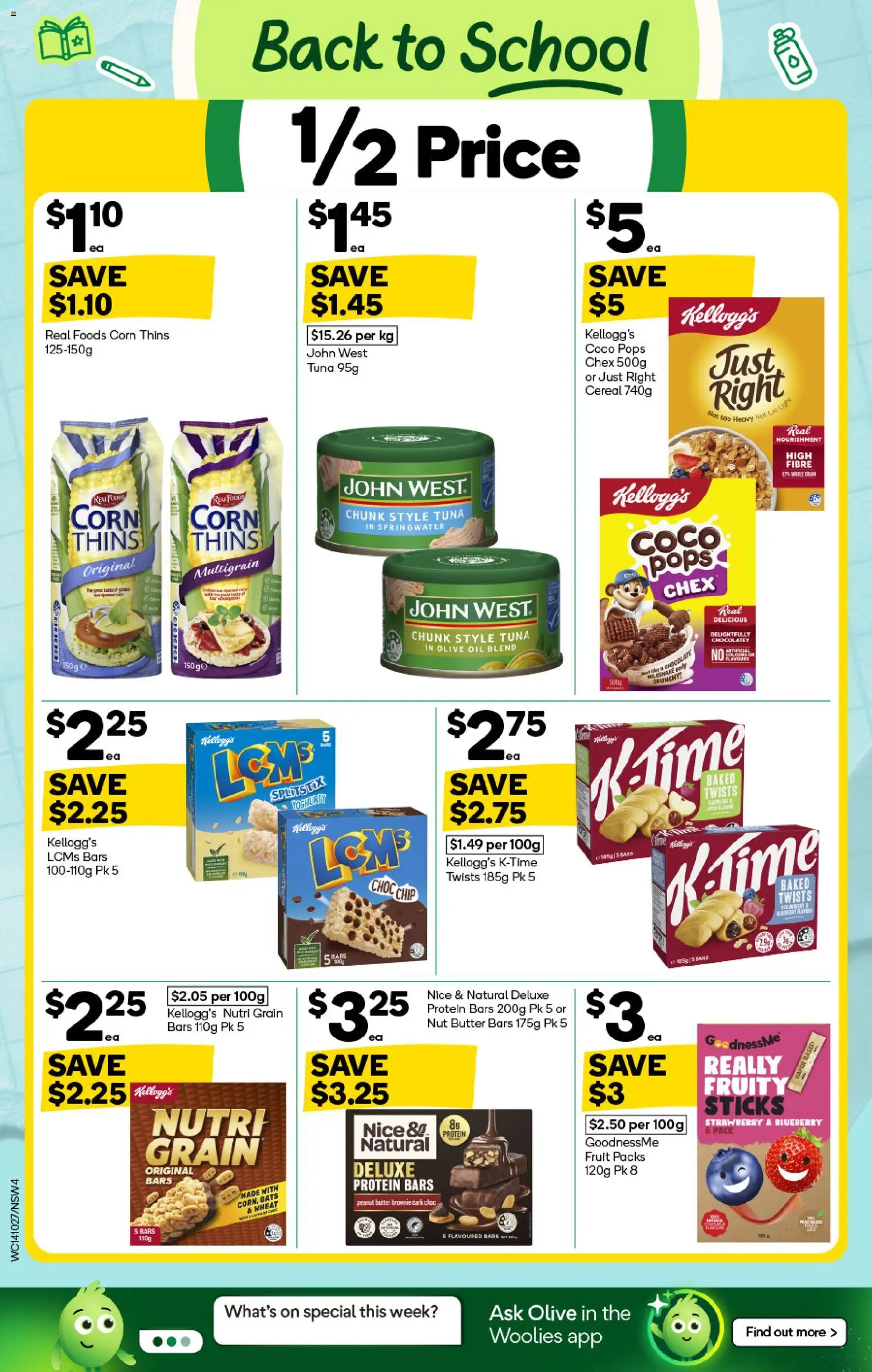 Woolworths catalogue Catalogue in Australia
