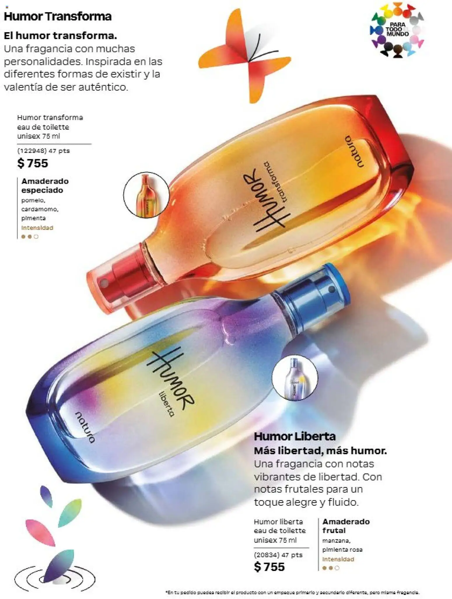 Natura campaña 14 2026 Folleto in México