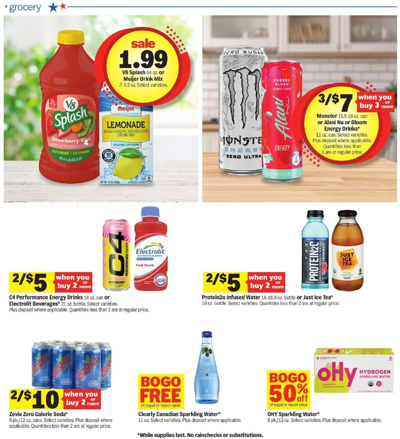 Unlock Savings: Meijer Weekly Ad Begins 07/08/2026! See the Deals Now! | United States