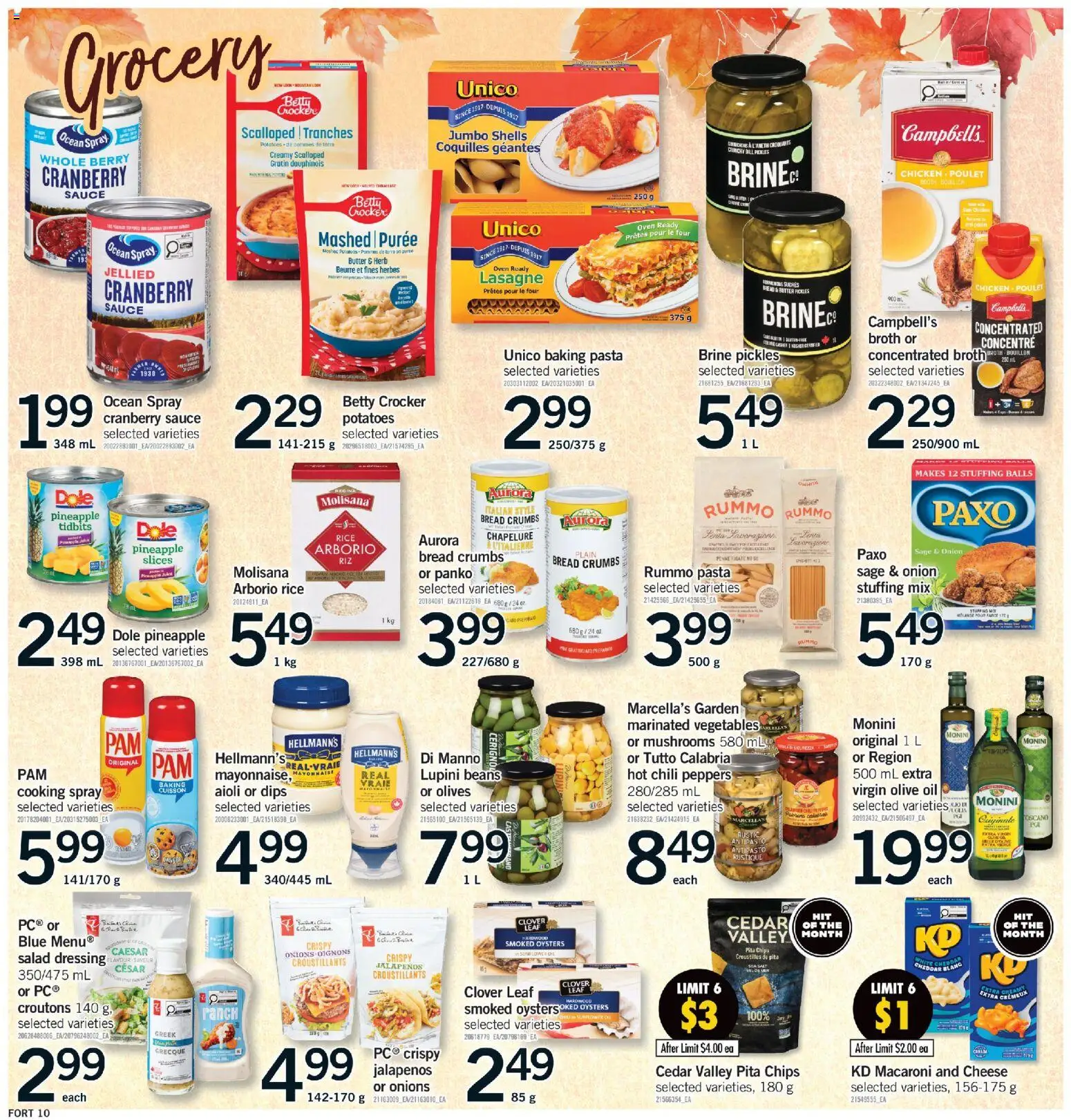 Fortinos weekly flyer / circulaire Flyer in Canada