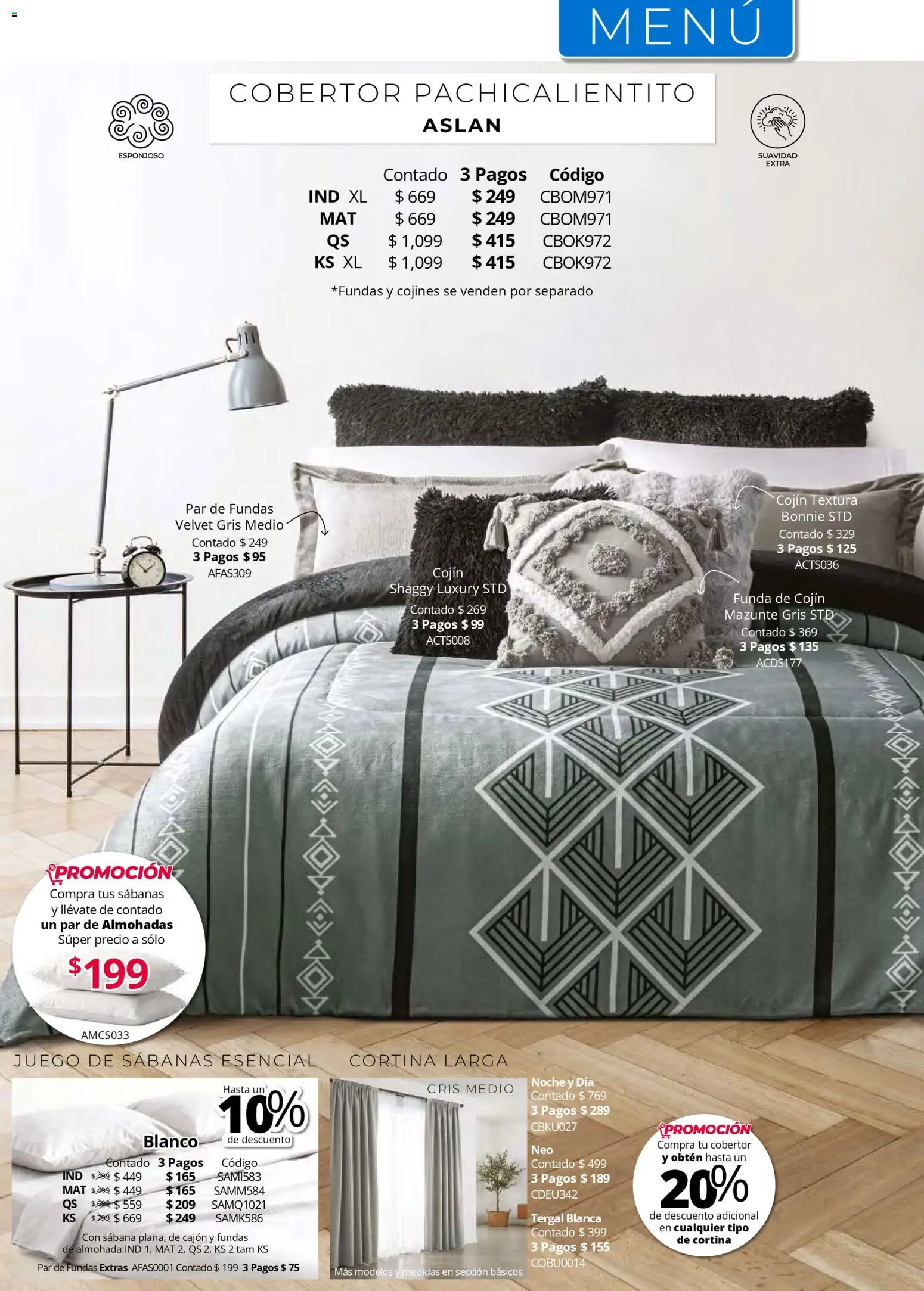 ¡El último » catálogo de Colchas Concord para Julio « está aquí! Descubre las SUPER OFERTAS. | México