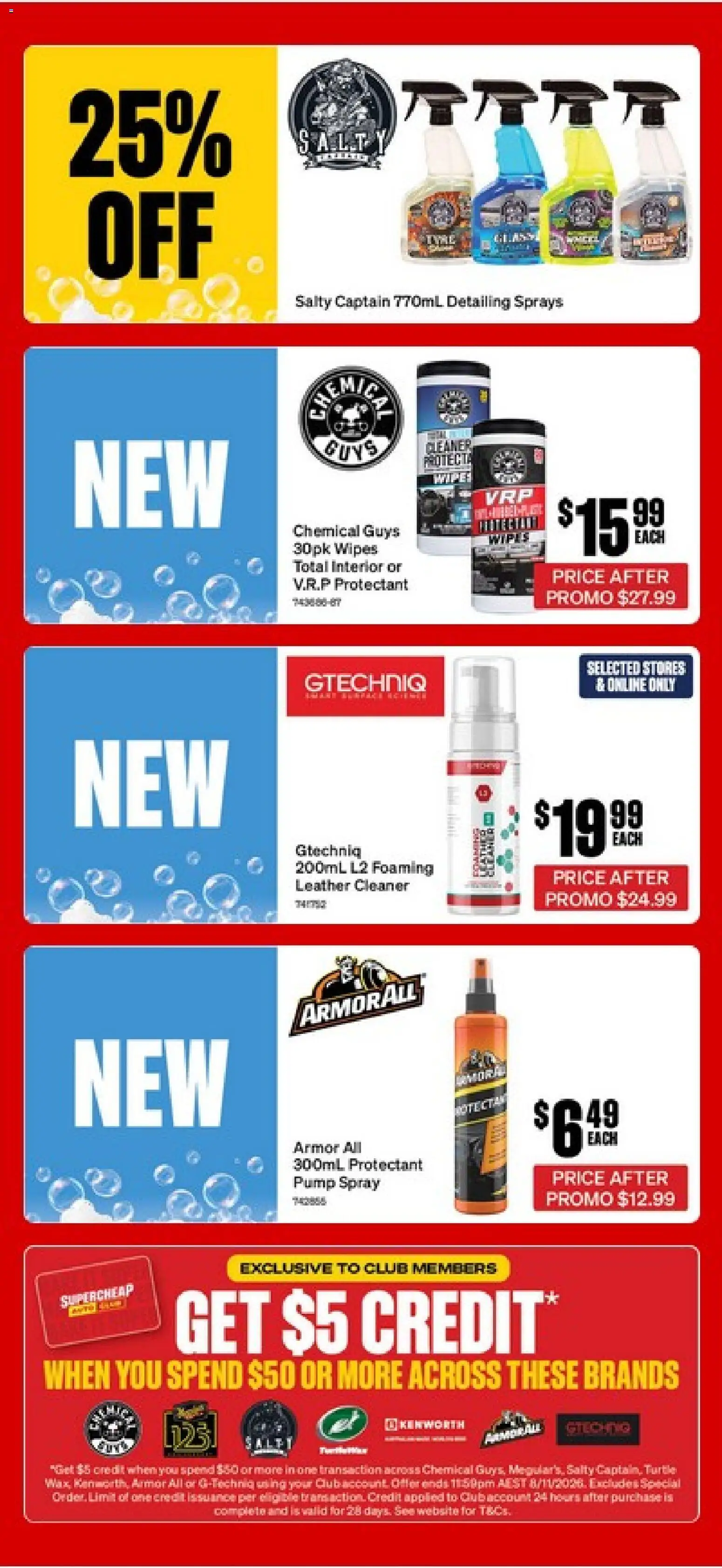Supercheap Auto catalogue Catalogue in Australia