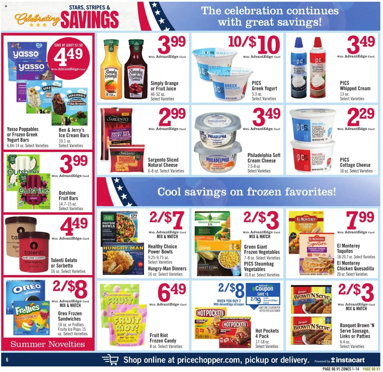 The new Price Chopper flyer is now online. See all July offers on your mobile and save! | United States