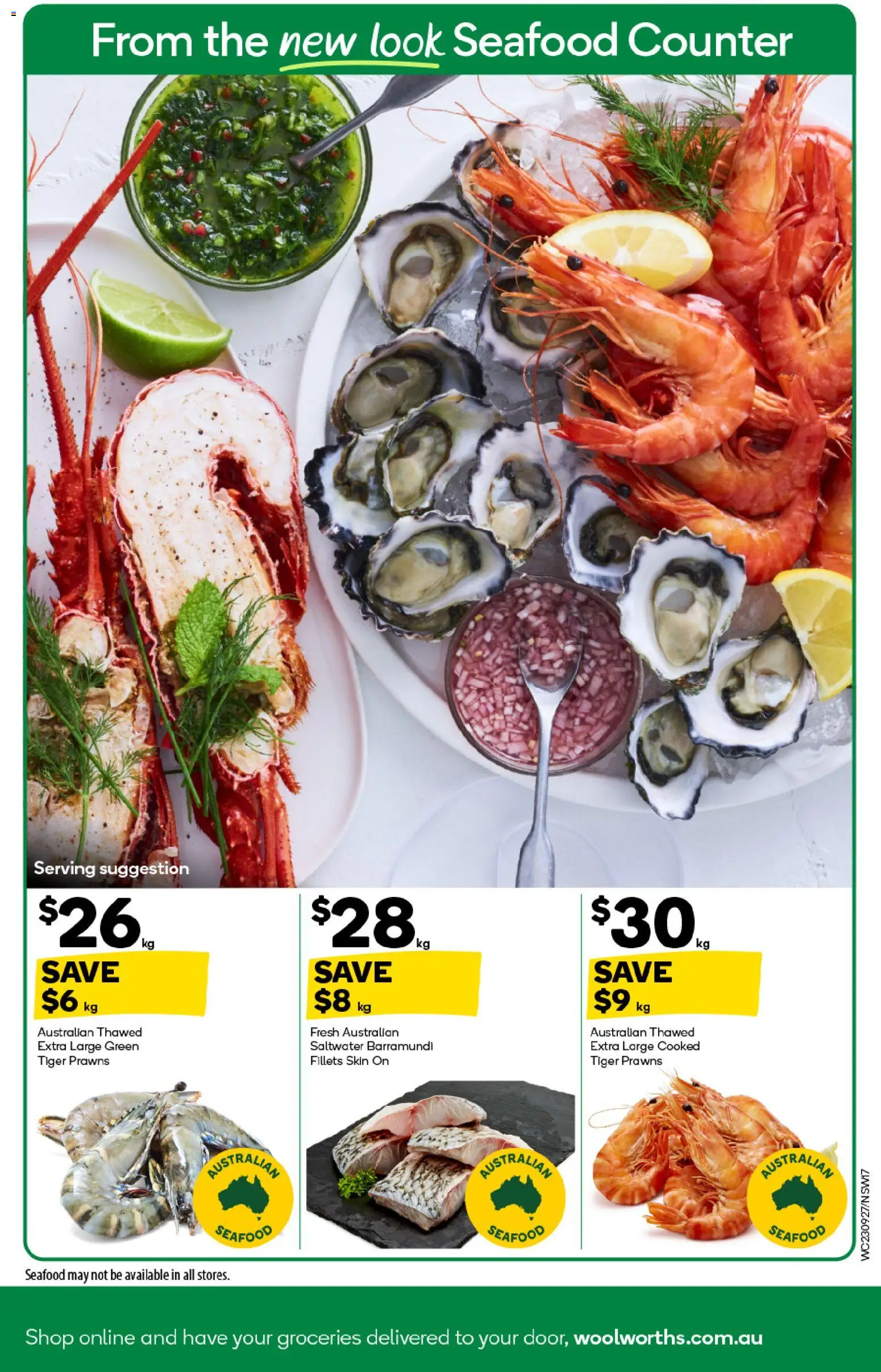 Woolworths catalogue Catalogue in Australia