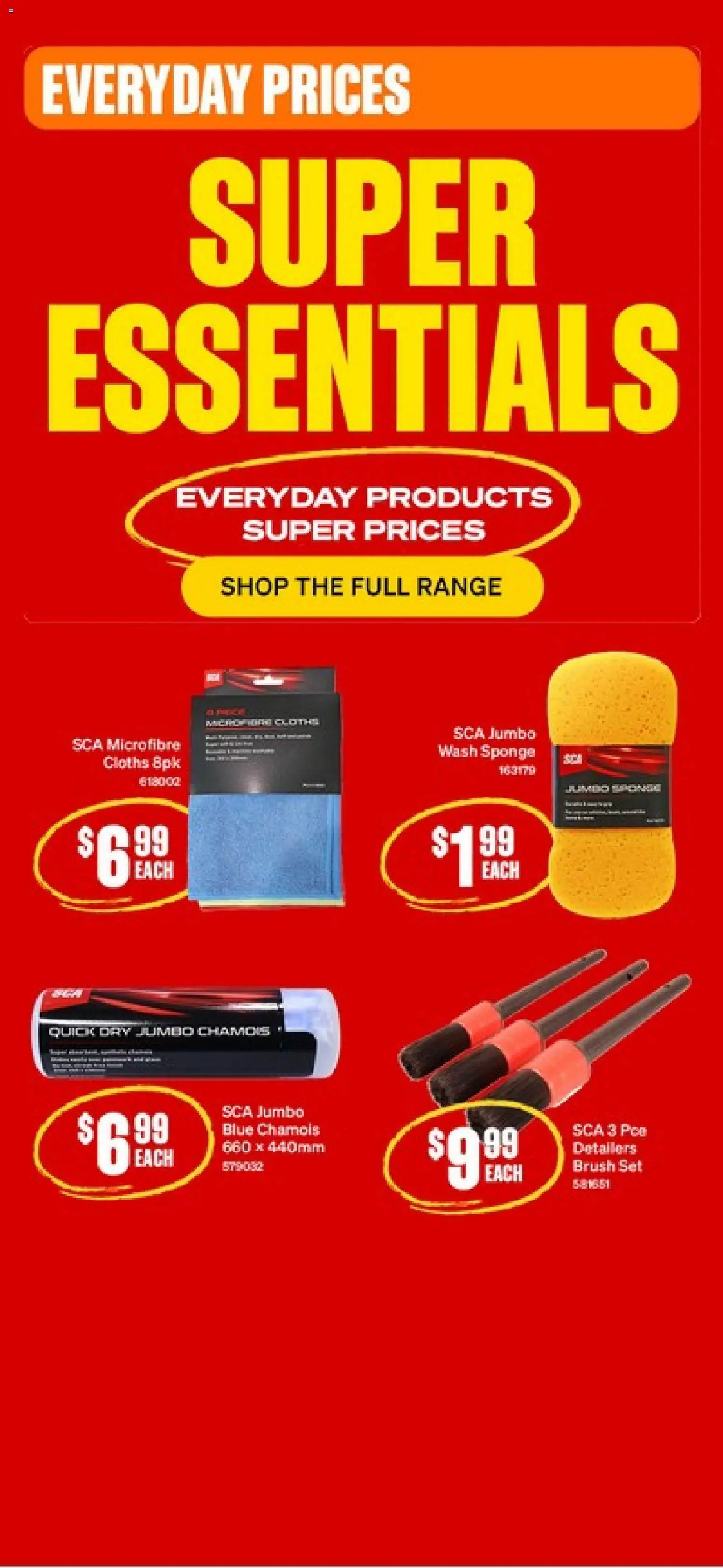 Supercheap Auto catalogue Catalogue in Australia