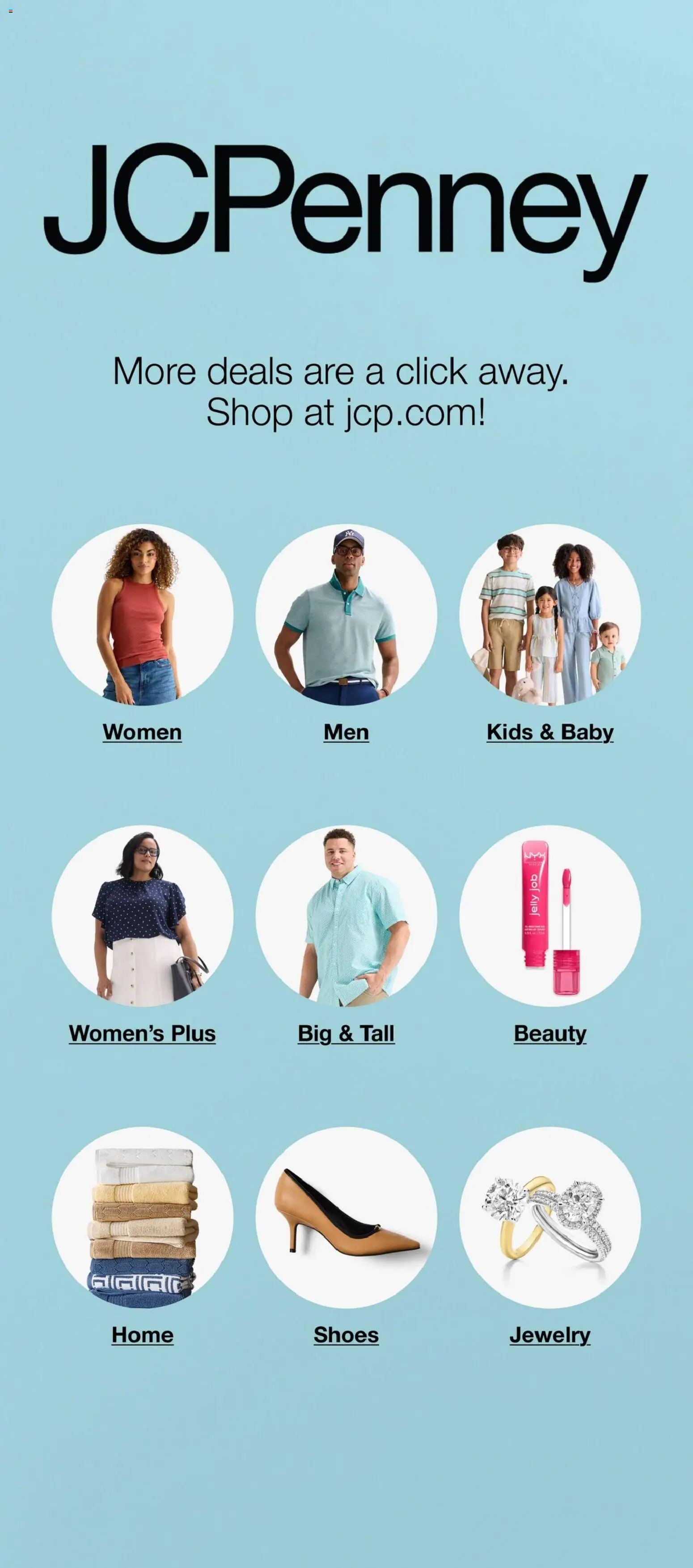 The new JCPenney flyer is now online. See all July offers on your mobile and save! | United States
