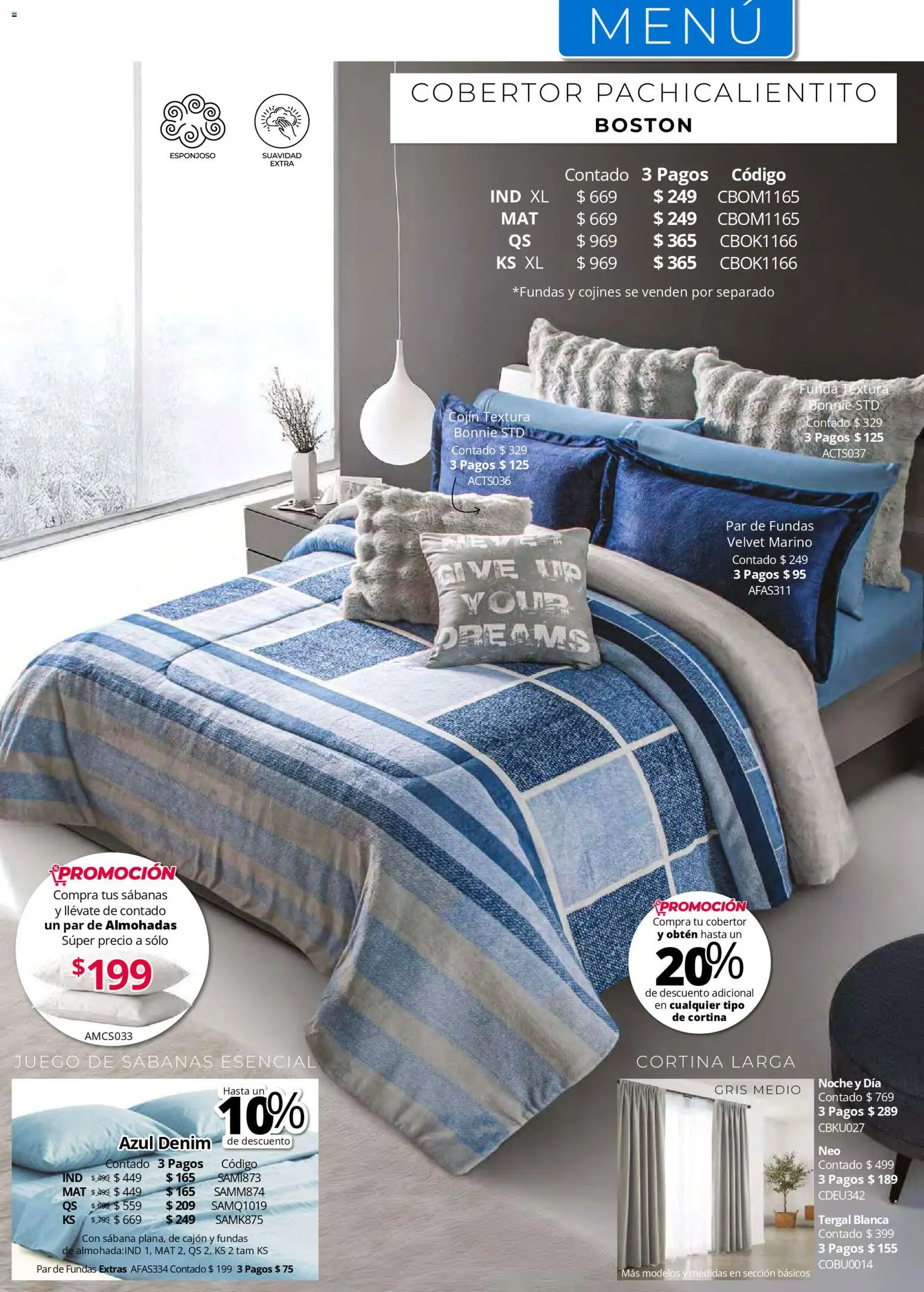 ¡El último » catálogo de Colchas Concord para Julio « está aquí! Descubre las SUPER OFERTAS. | México