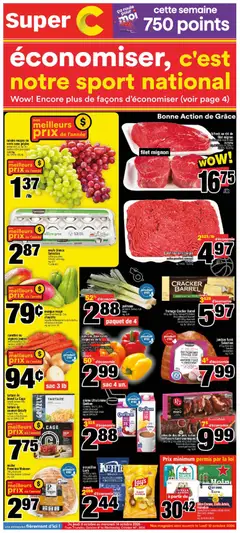 Super-c Super C weekly flyer / circulaire