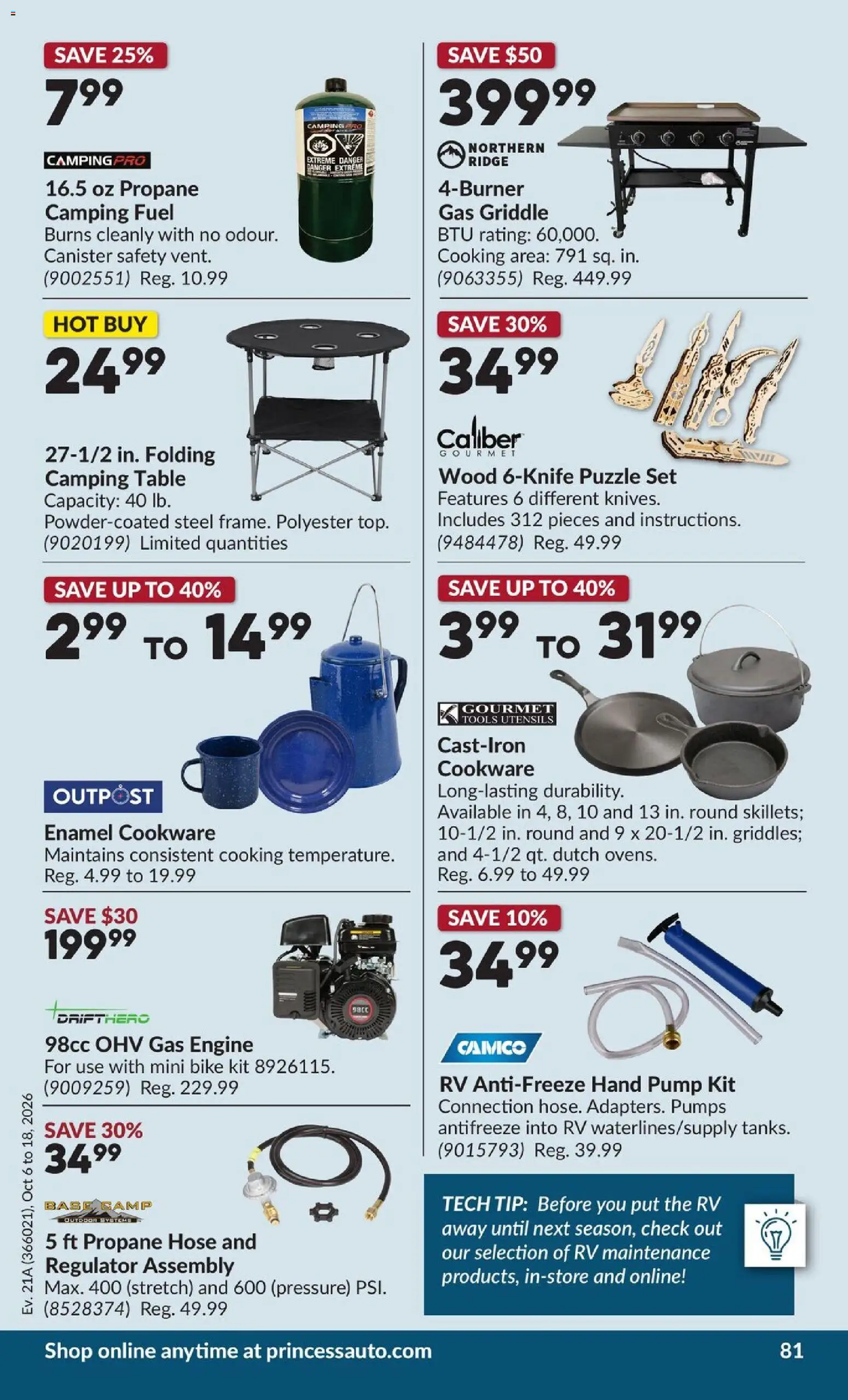 Princess Auto flyer - 2 Week Sale! Flyer in Canada