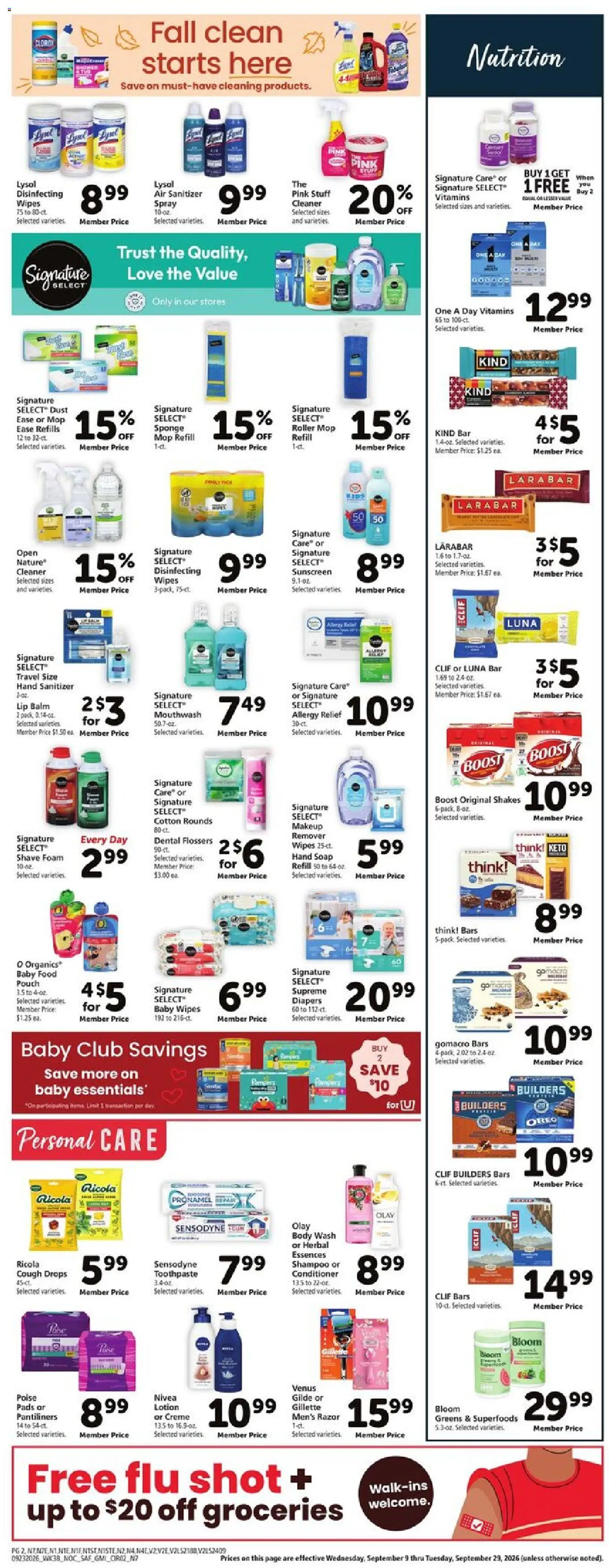 Safeway Weekly Ad Weekly Ad in United States