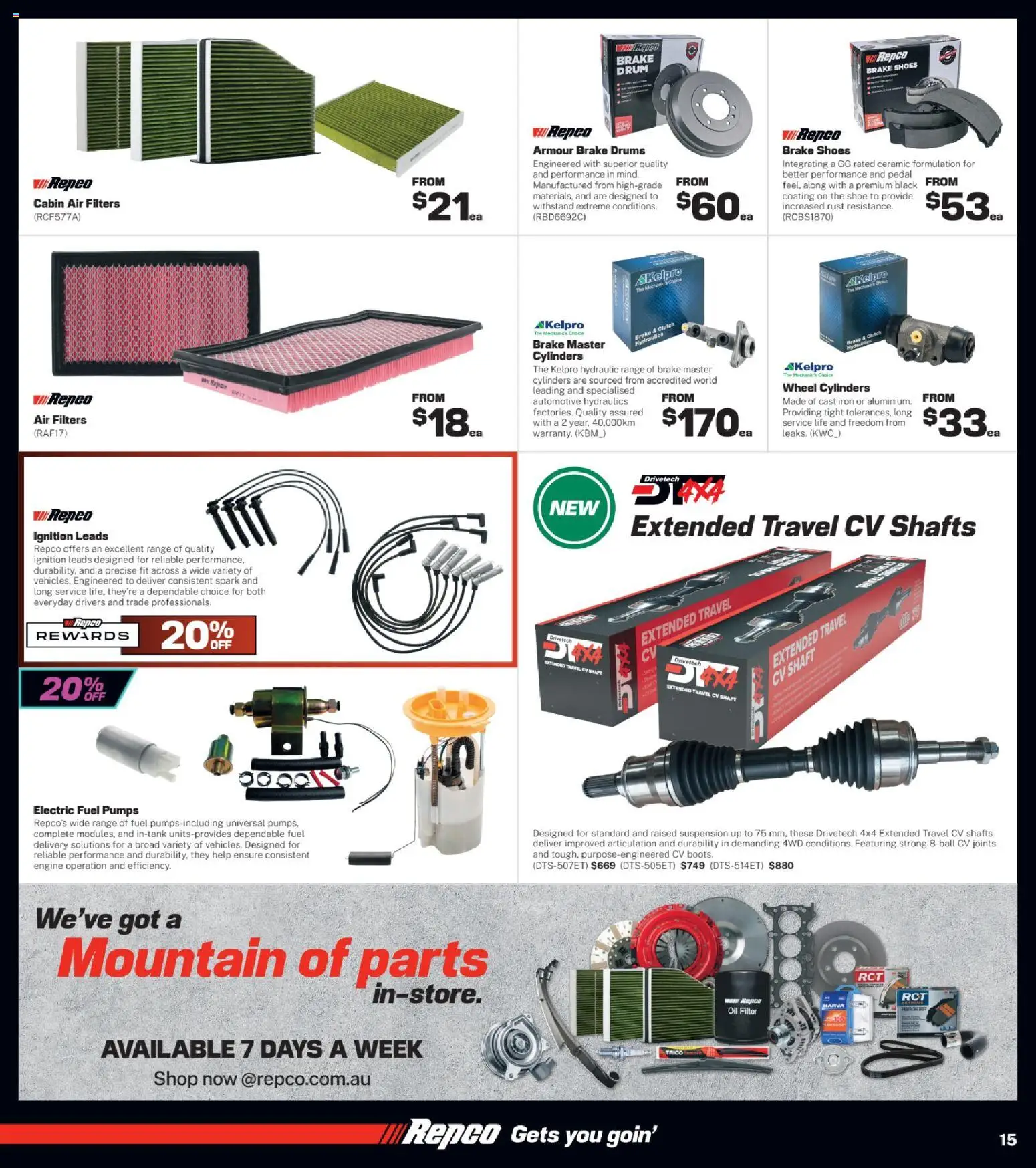 Repco catalogue Catalogue in Australia
