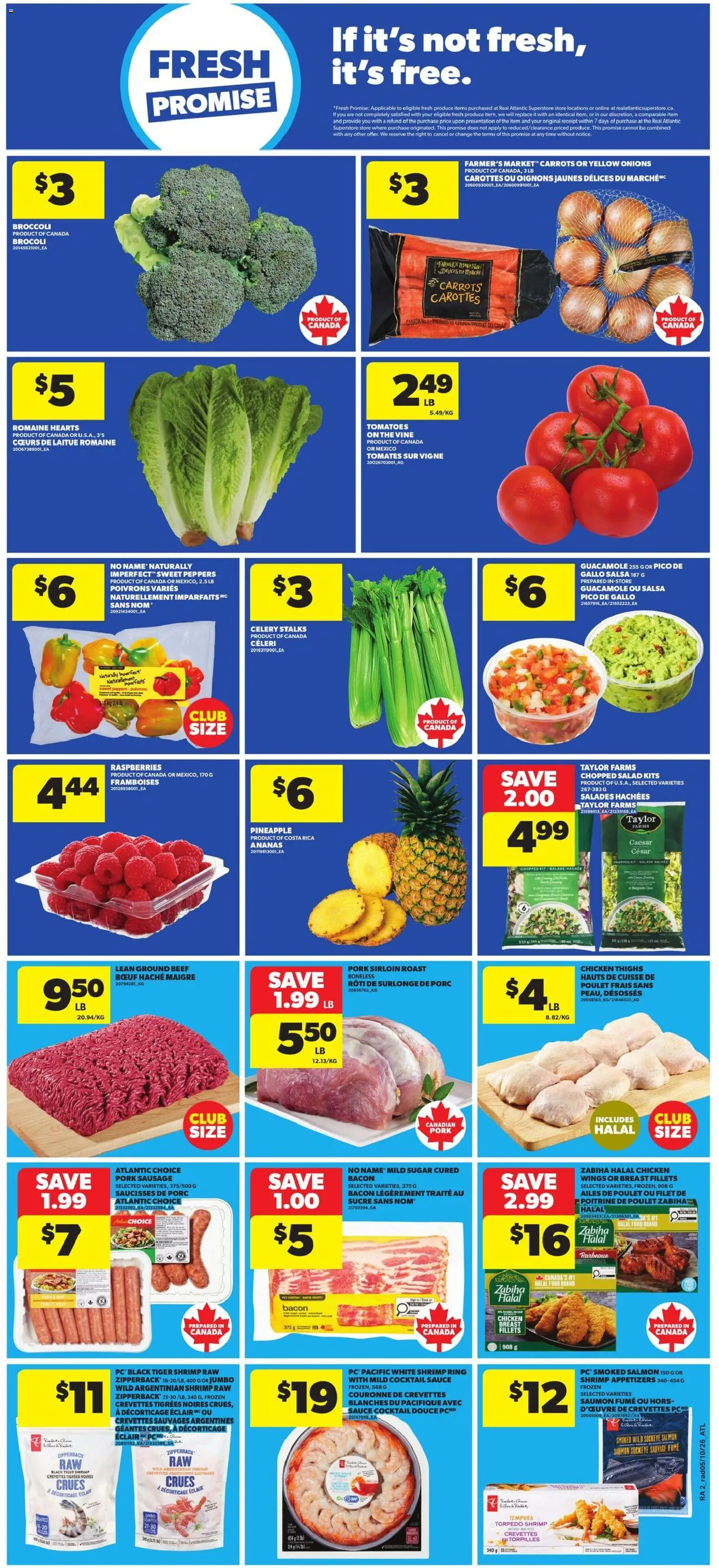 Atlantic Superstore weekly flyer / circulaire Flyer in Canada