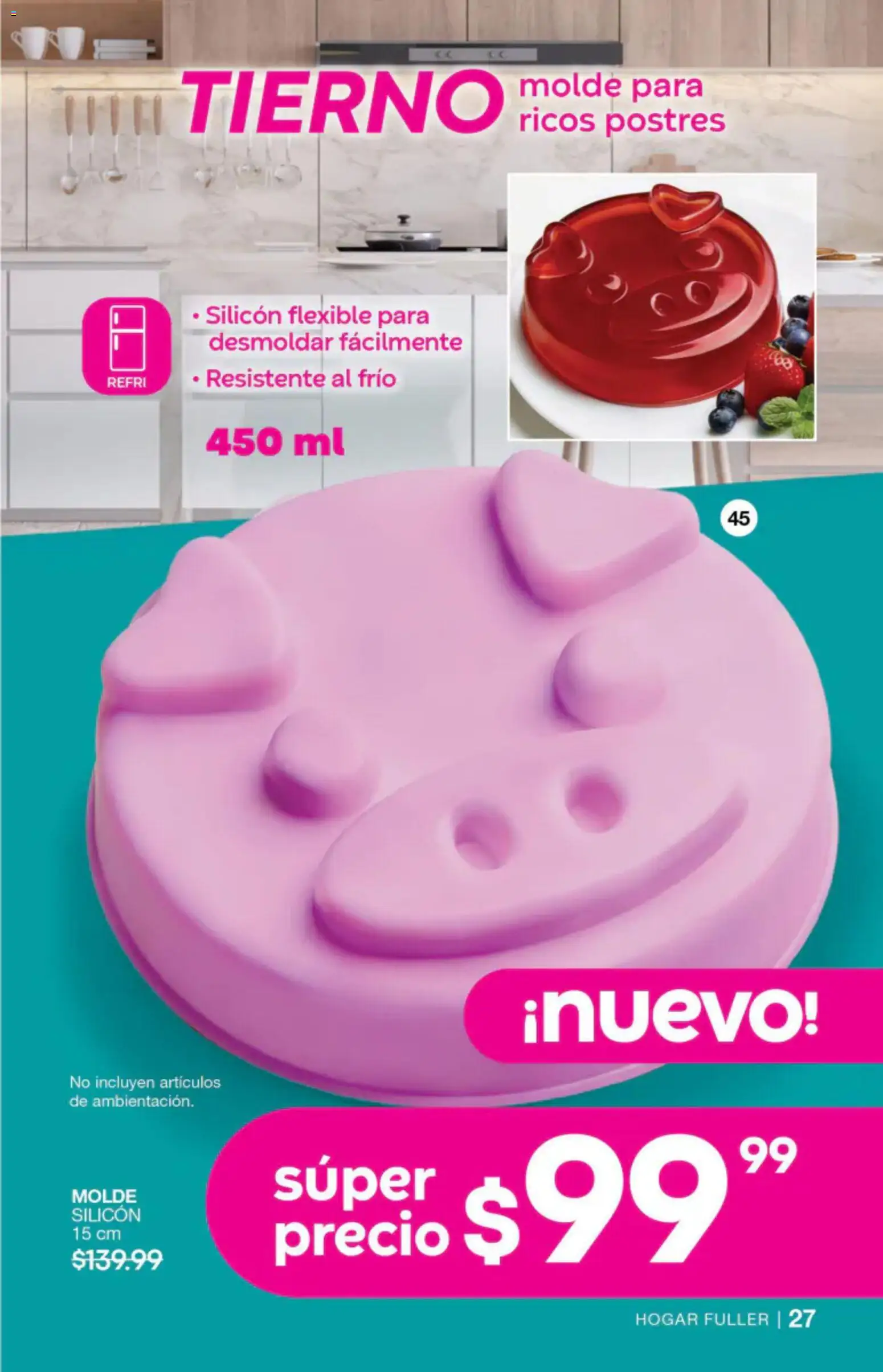 ¡El último » catálogo de Fuller para Julio « está aquí! Descubre las SUPER OFERTAS. | México