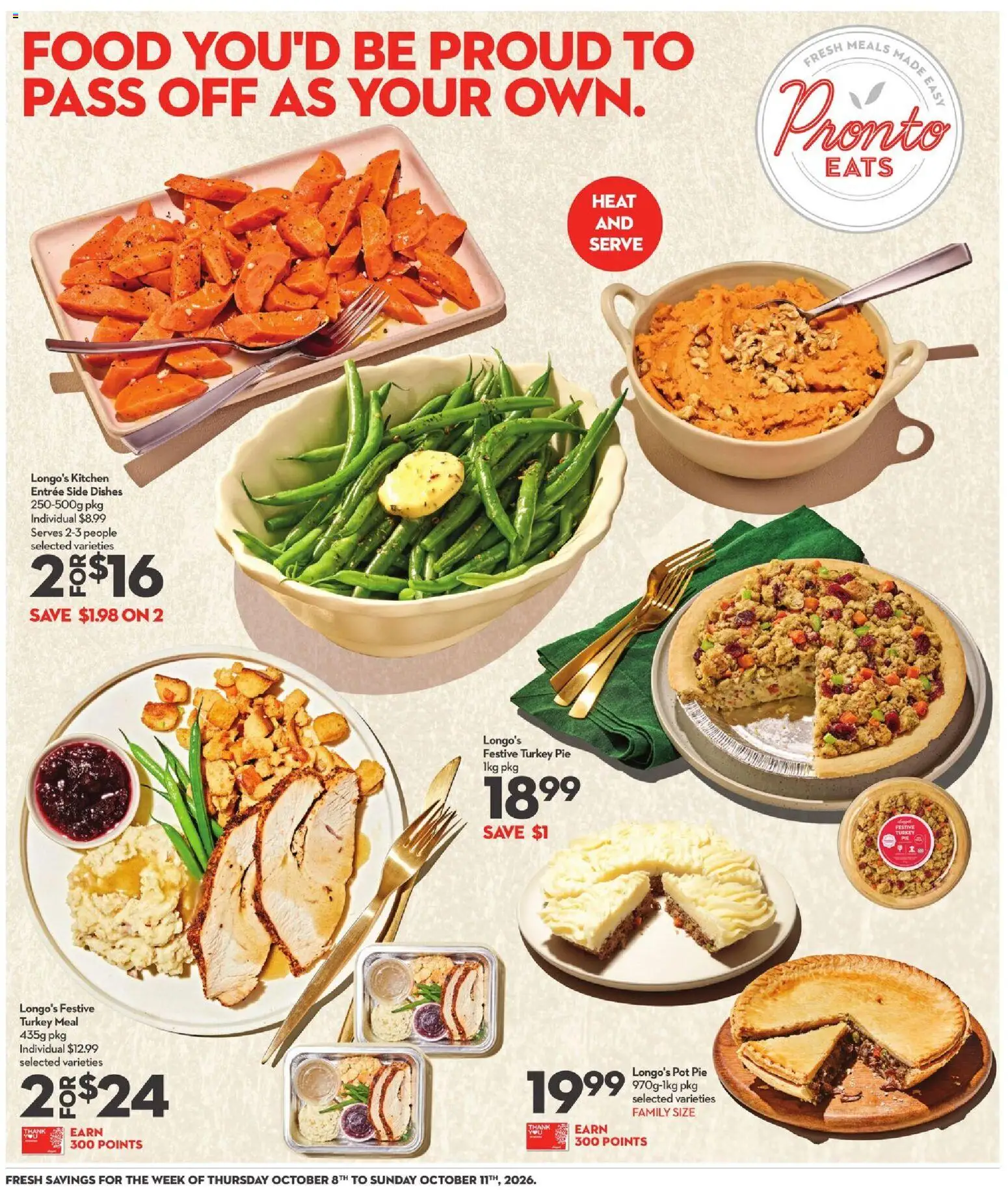 Longo`s weekly flyer / circulaire Flyer in Canada