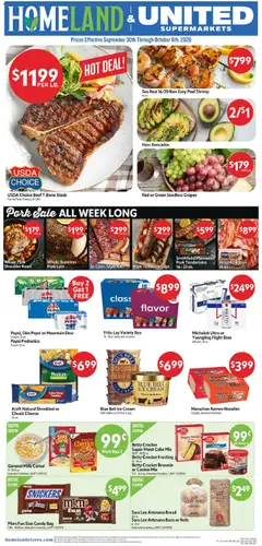 Homeland Homeland Weekly Ad